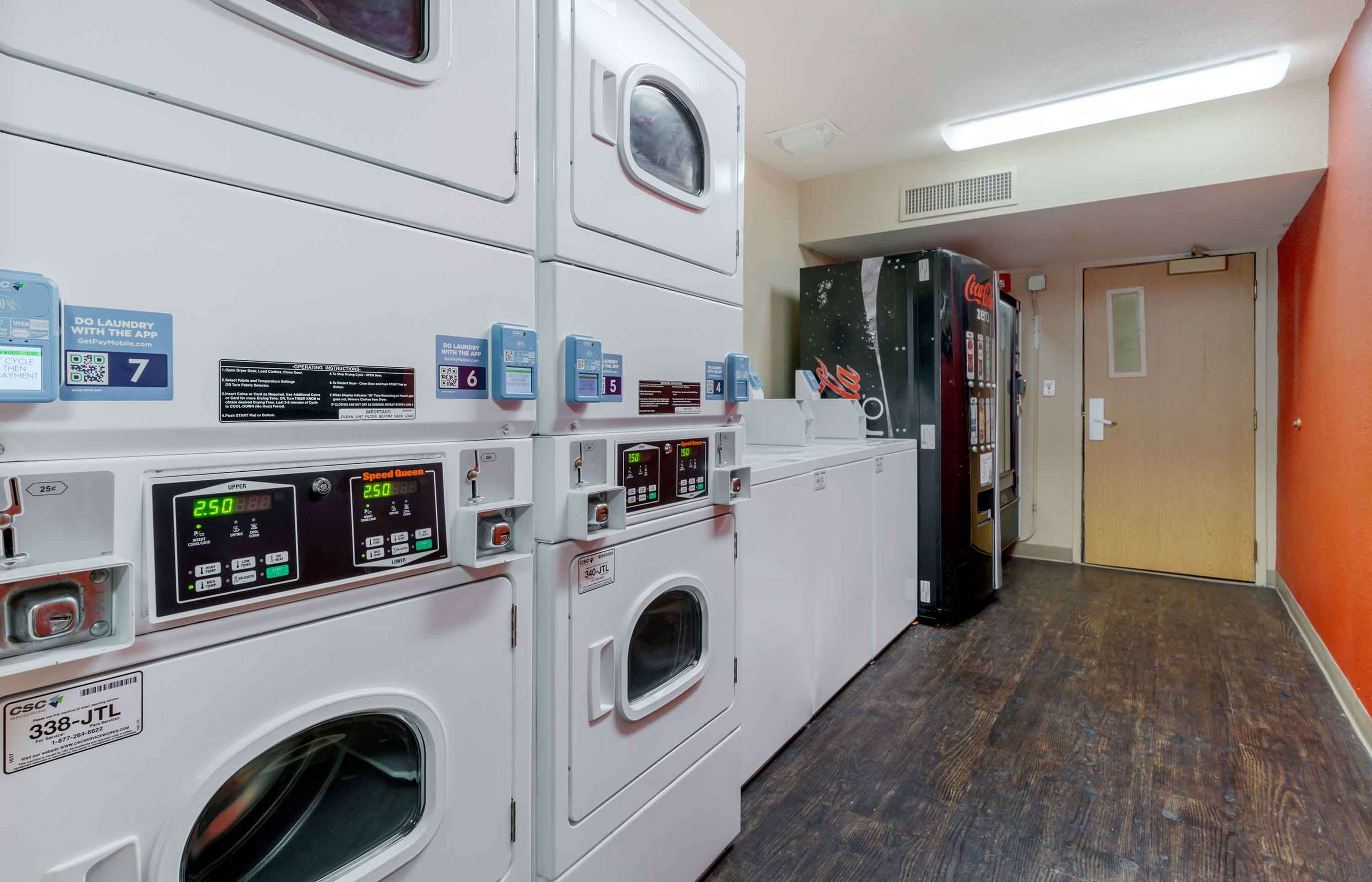 On-Premise Guest Laundry