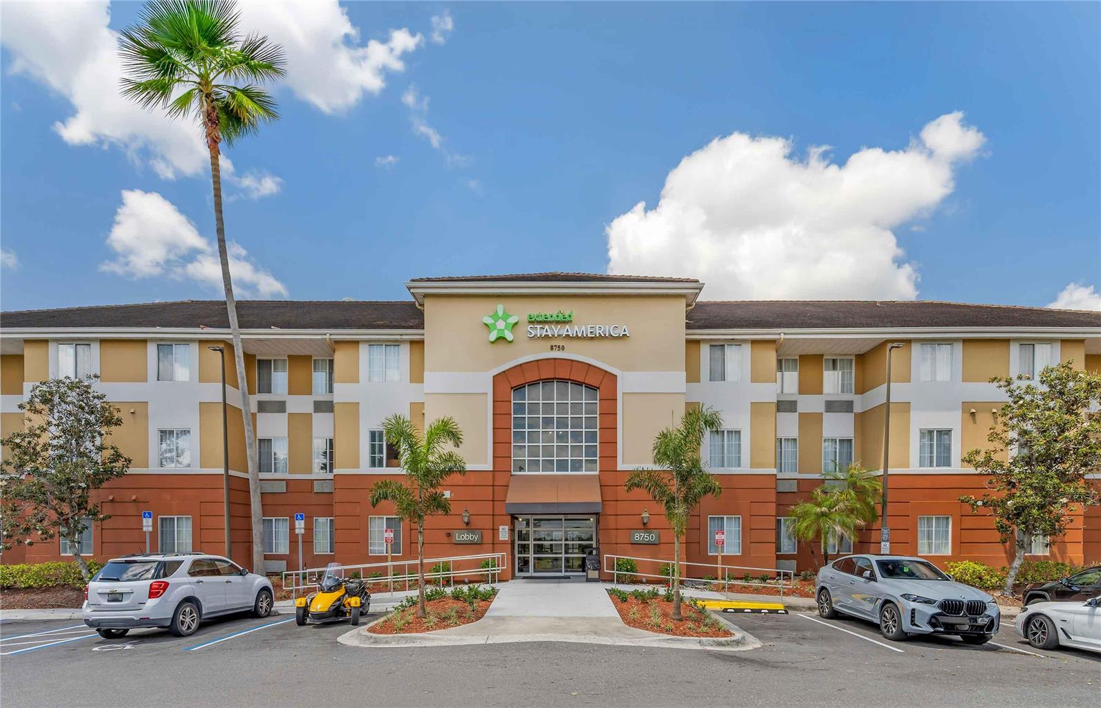 Extended Stay America Stes Universal Blv