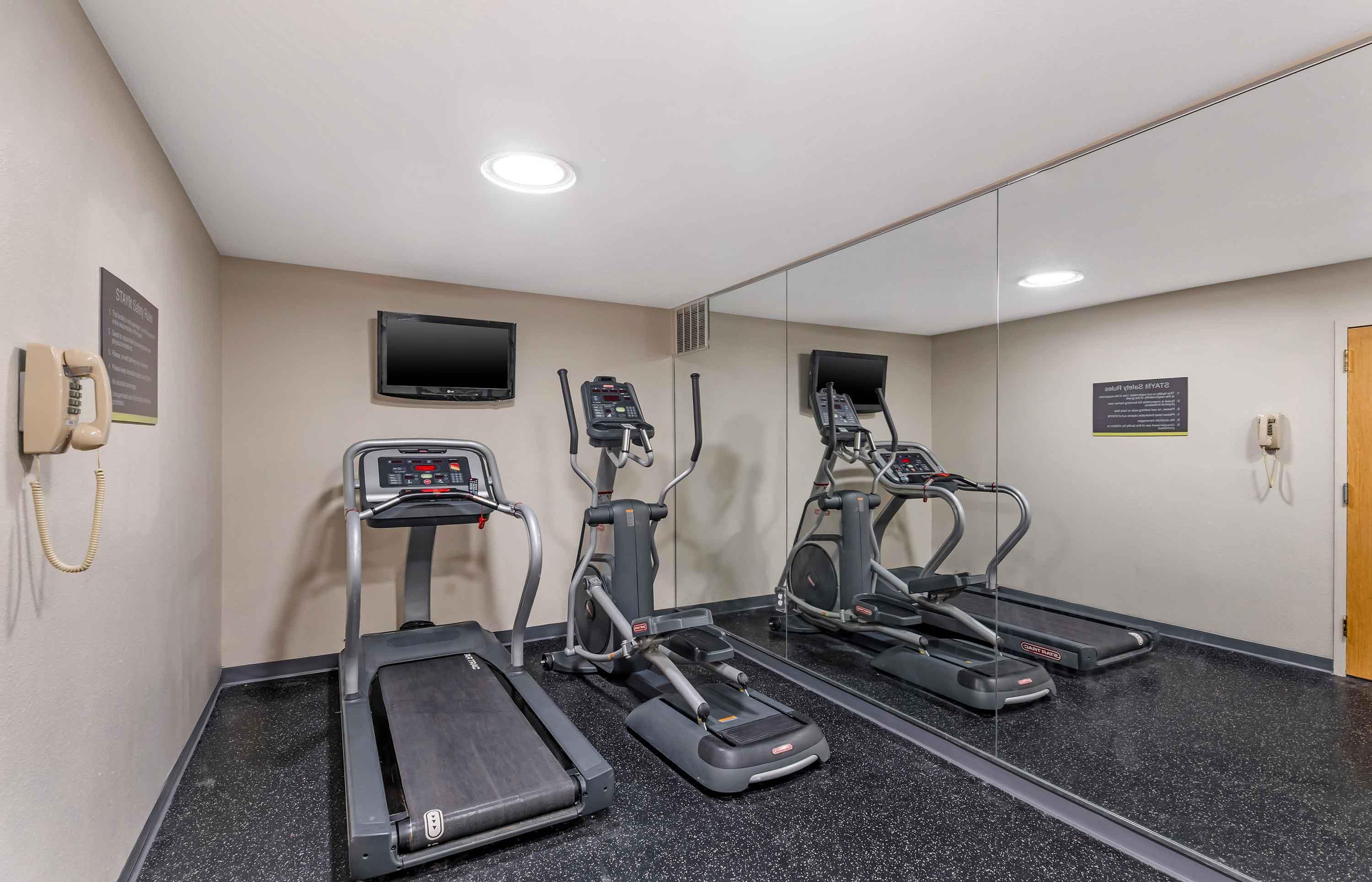 On-Site Fitness Facility | Extended Stay America Suites Orlando Conv Ctr Universal Blvd
