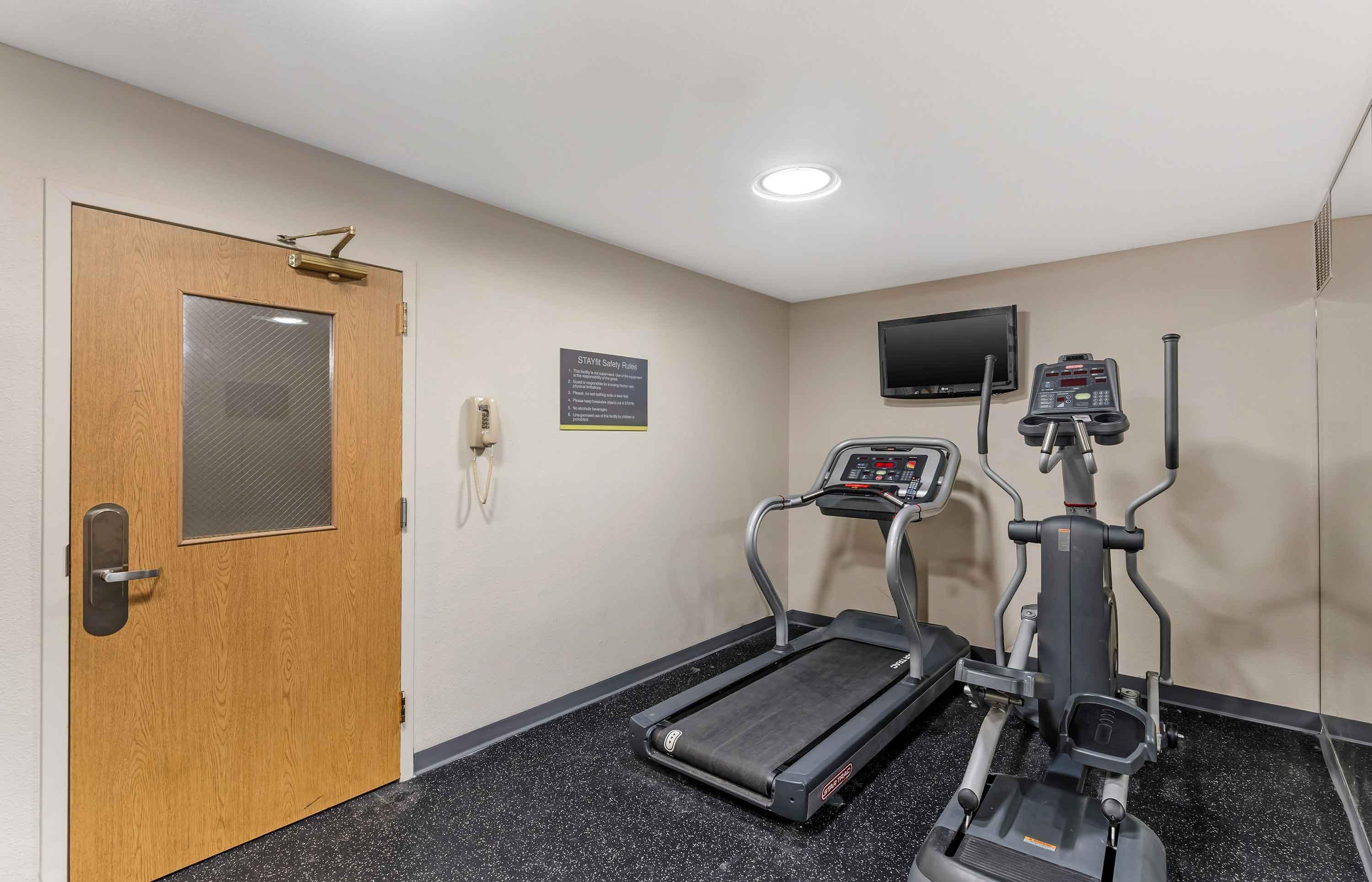 On-Site Fitness Facility | Extended Stay America Suites Orlando Conv Ctr Universal Blvd