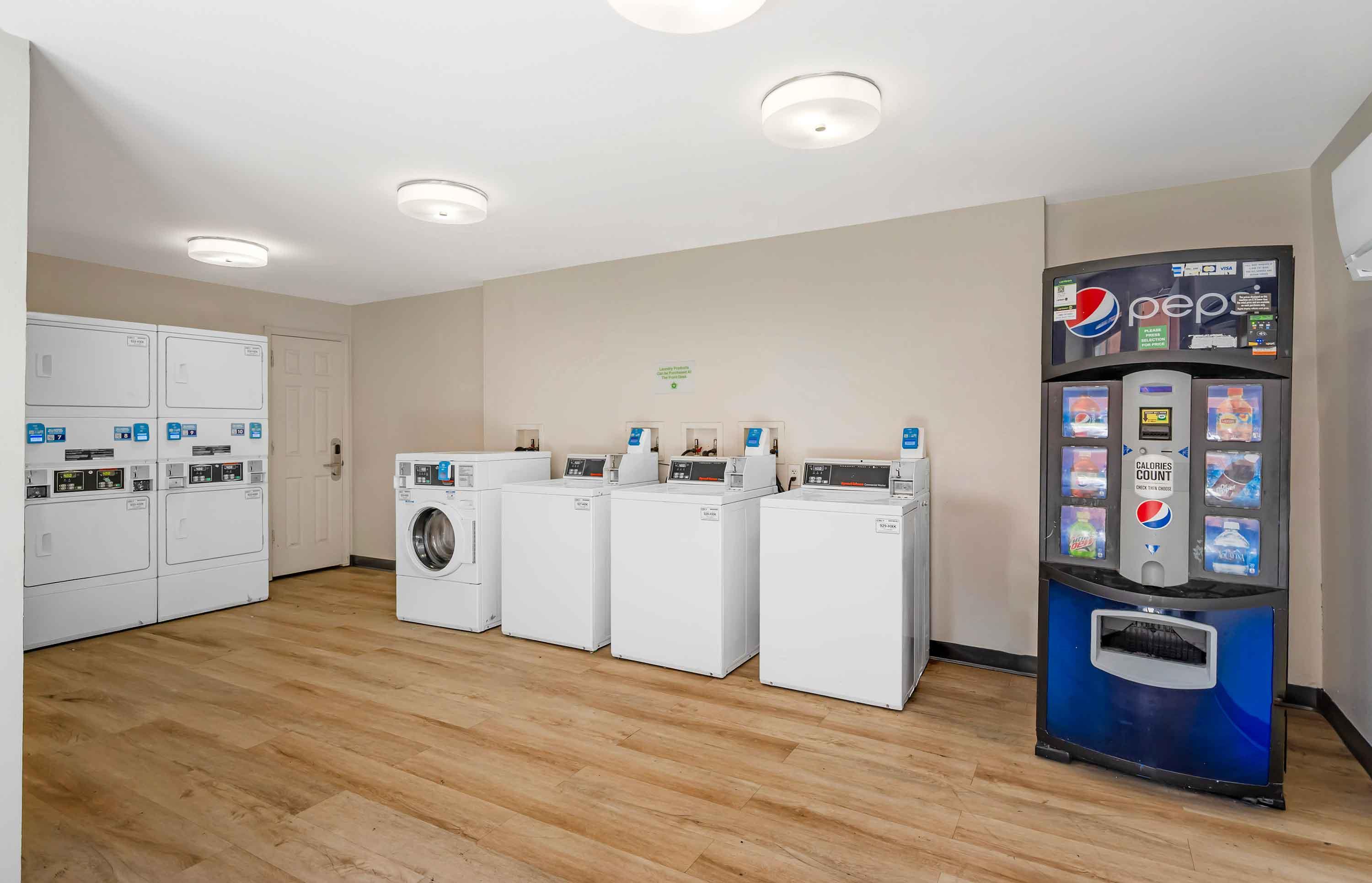 On-Premise Guest Laundry | Extended Stay America Suites Orlando Conv Ctr Universal Blvd
