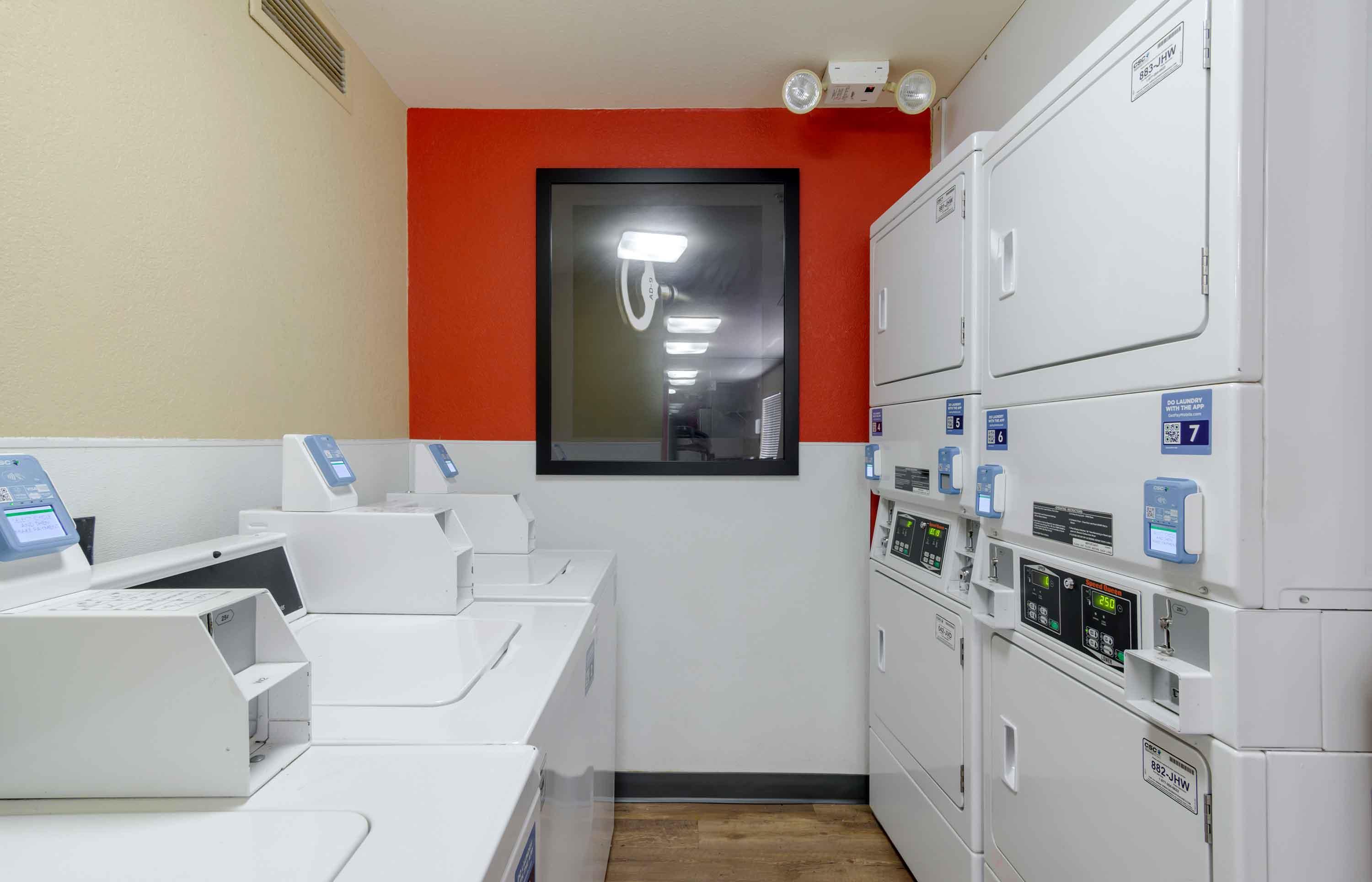 On-Premise Guest Laundry | Extended Stay America Select Suites Atlanta Buckhead