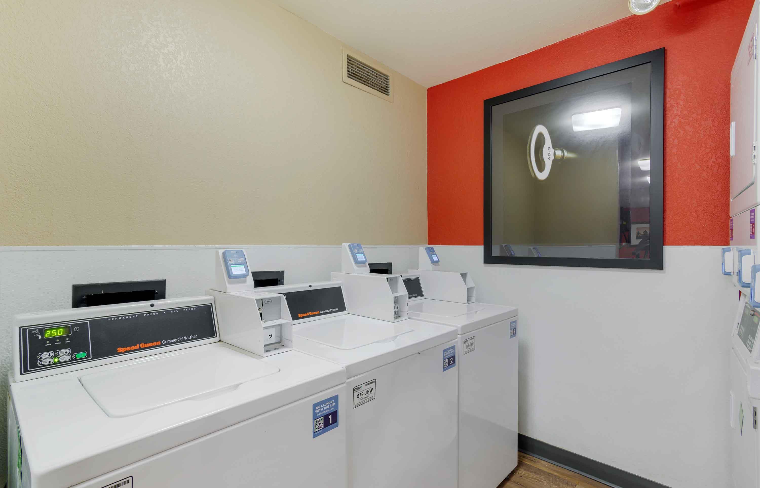 On-Premise Guest Laundry | Extended Stay America Select Suites Atlanta Buckhead