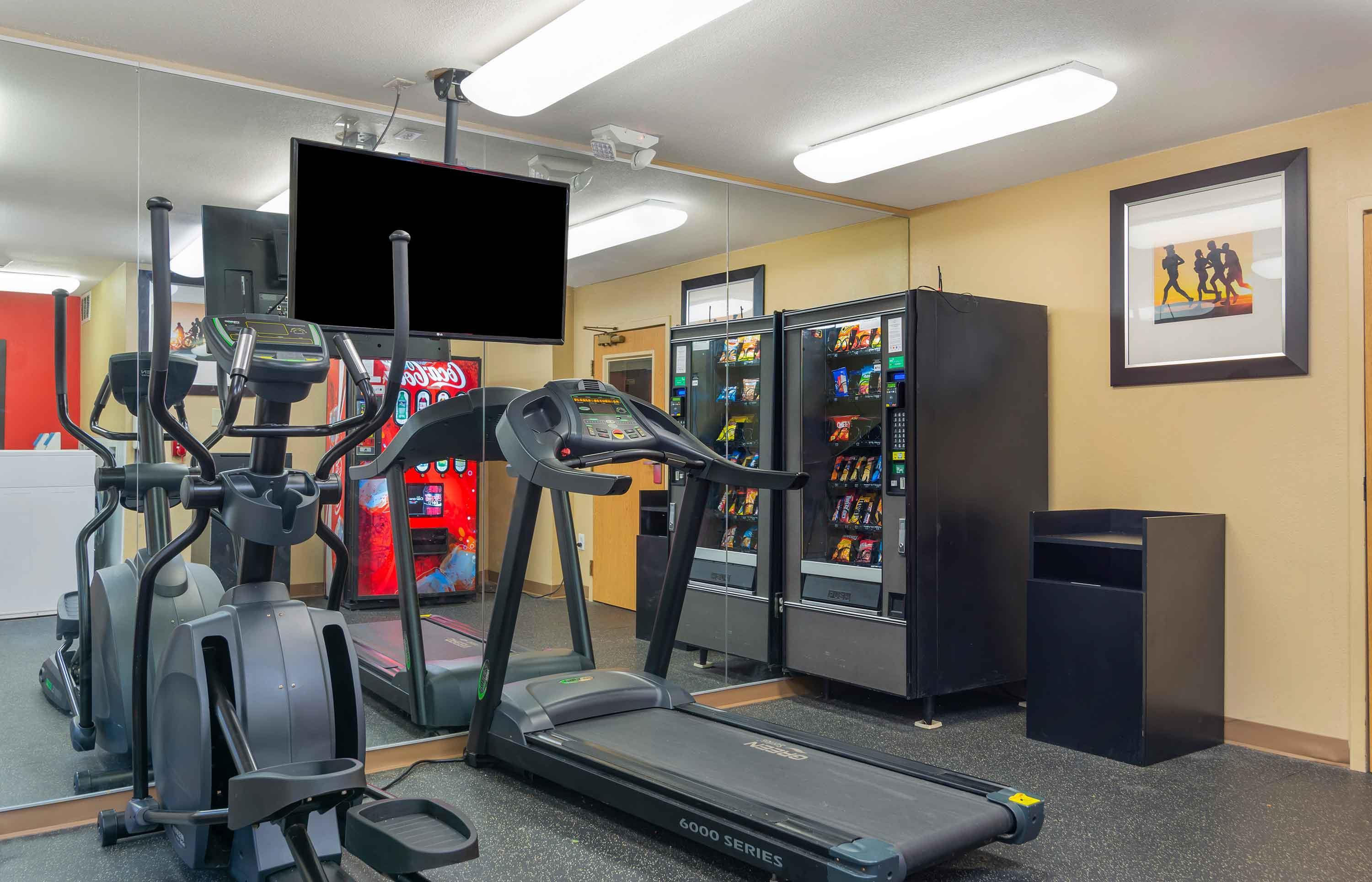 On-Site Fitness Facility | Extended Stay America Select Suites Atlanta Marietta Wildwoo