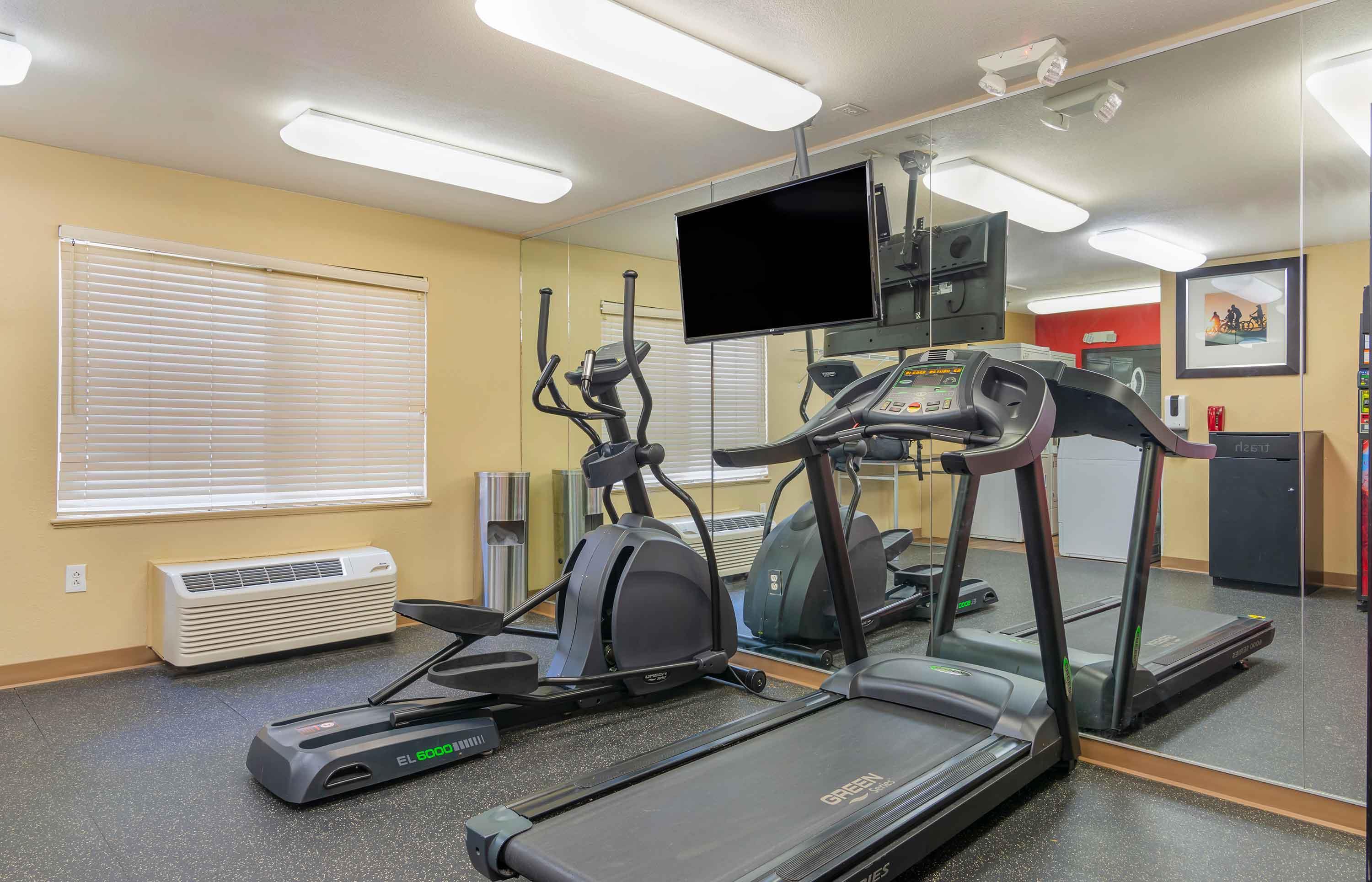 On-Site Fitness Facility | Extended Stay America Select Suites Atlanta Marietta Wildwoo