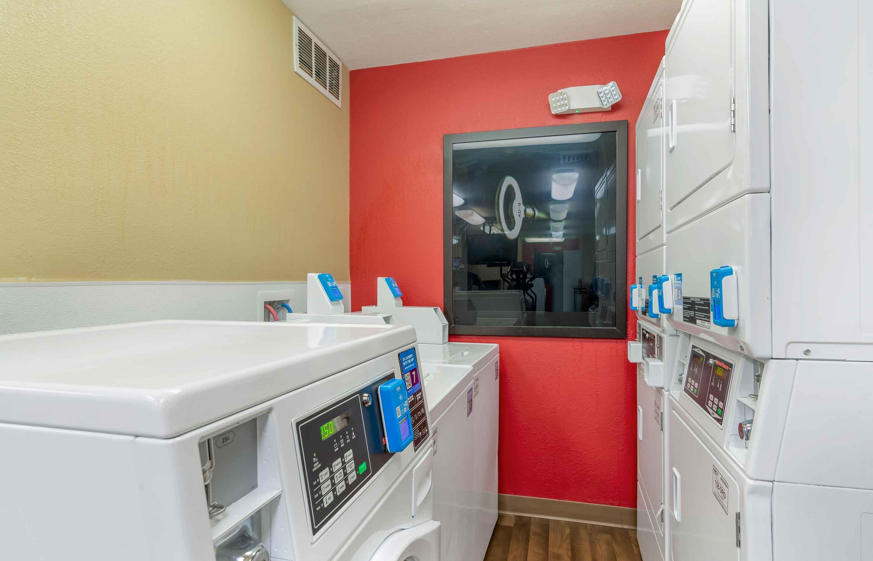 On-Premise Guest Laundry | Extended Stay America Select Suites Atlanta Marietta Wildwoo