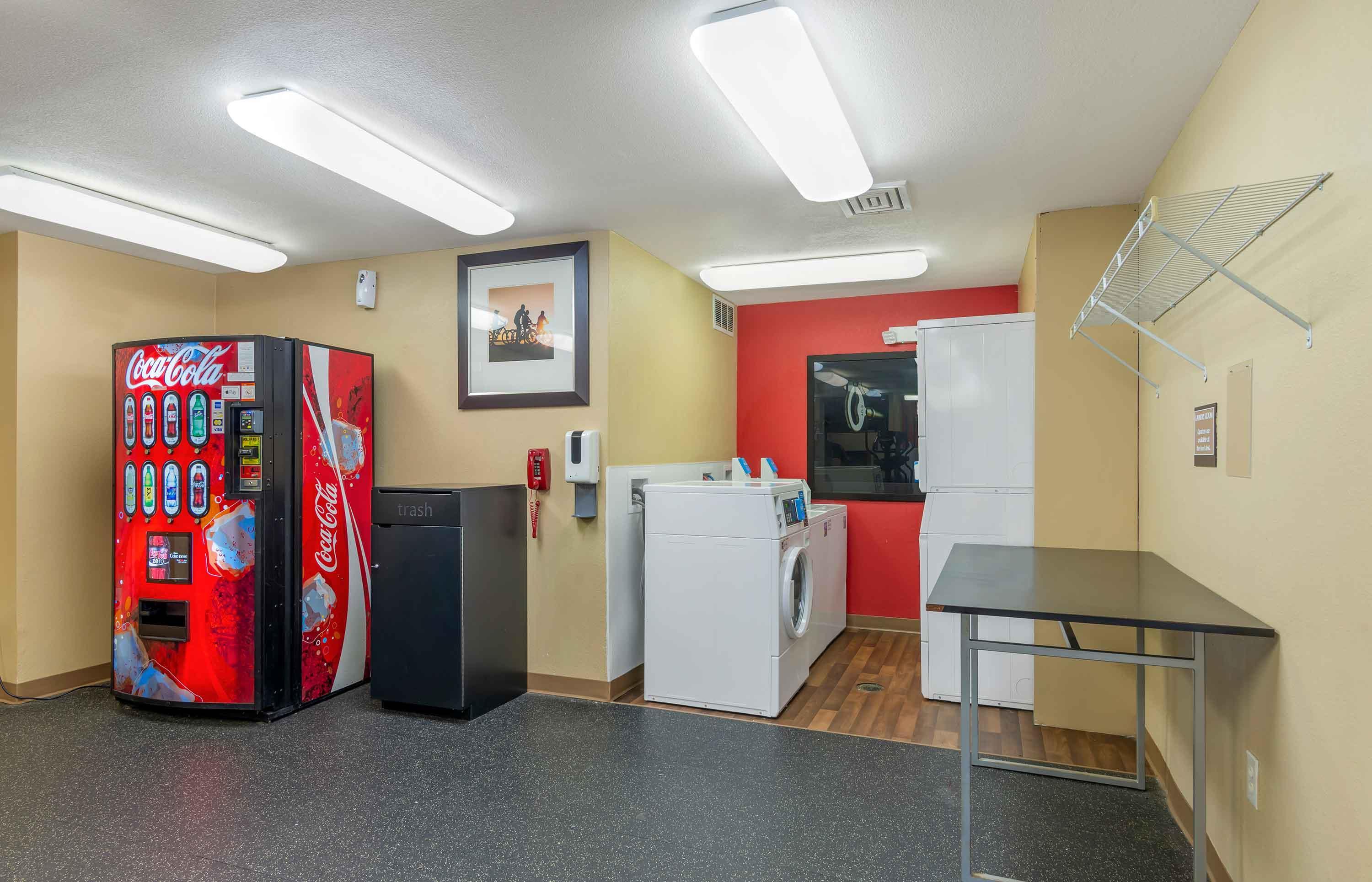 On-Premise Guest Laundry | Extended Stay America Select Suites Atlanta Marietta Wildwoo