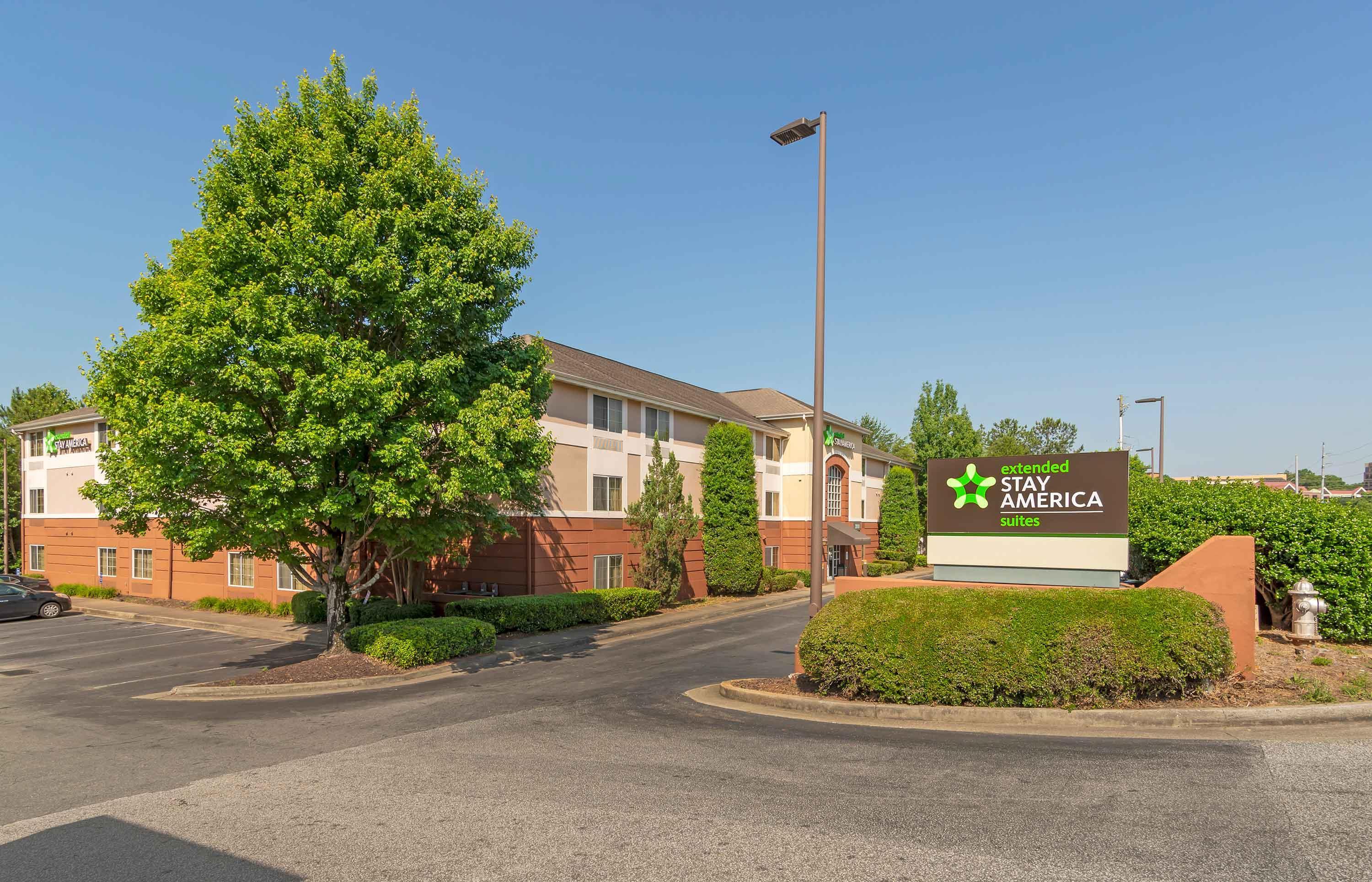 Exterior | Extended Stay America Select Suites Atlanta Marietta Wildwoo