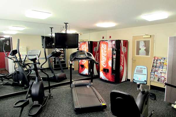 Fitness/ Exercise Room - Extended Stay America Suites Peachtree Dunwoody Atlanta