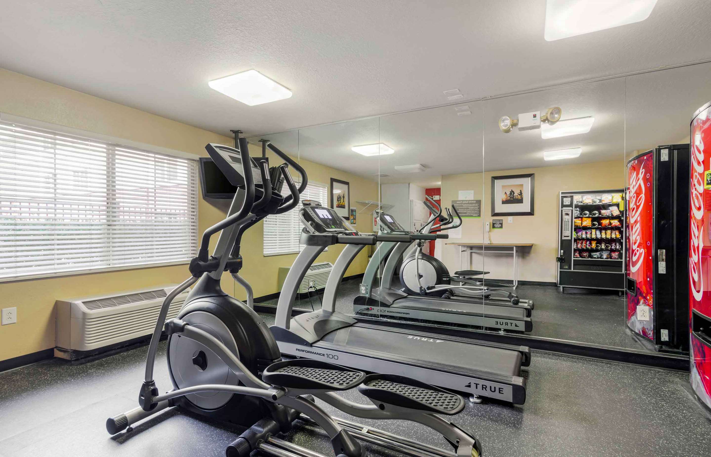 On-Site Fitness Facility | Extended Stay America Suites - Atlanta - Perimeter - Peachtree Dunwoody