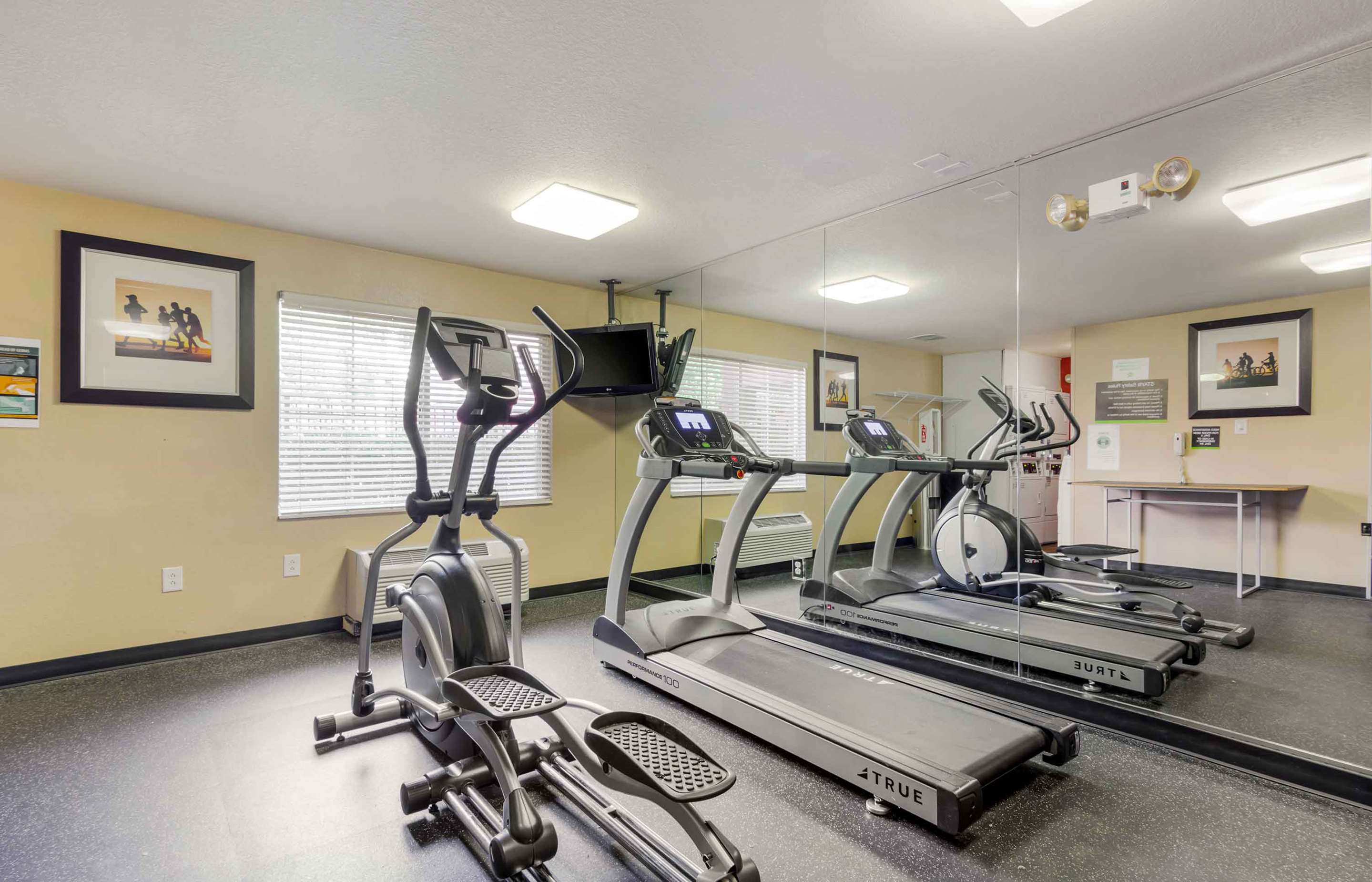 On-Site Fitness Facility | Extended Stay America Suites - Atlanta - Perimeter - Peachtree Dunwoody