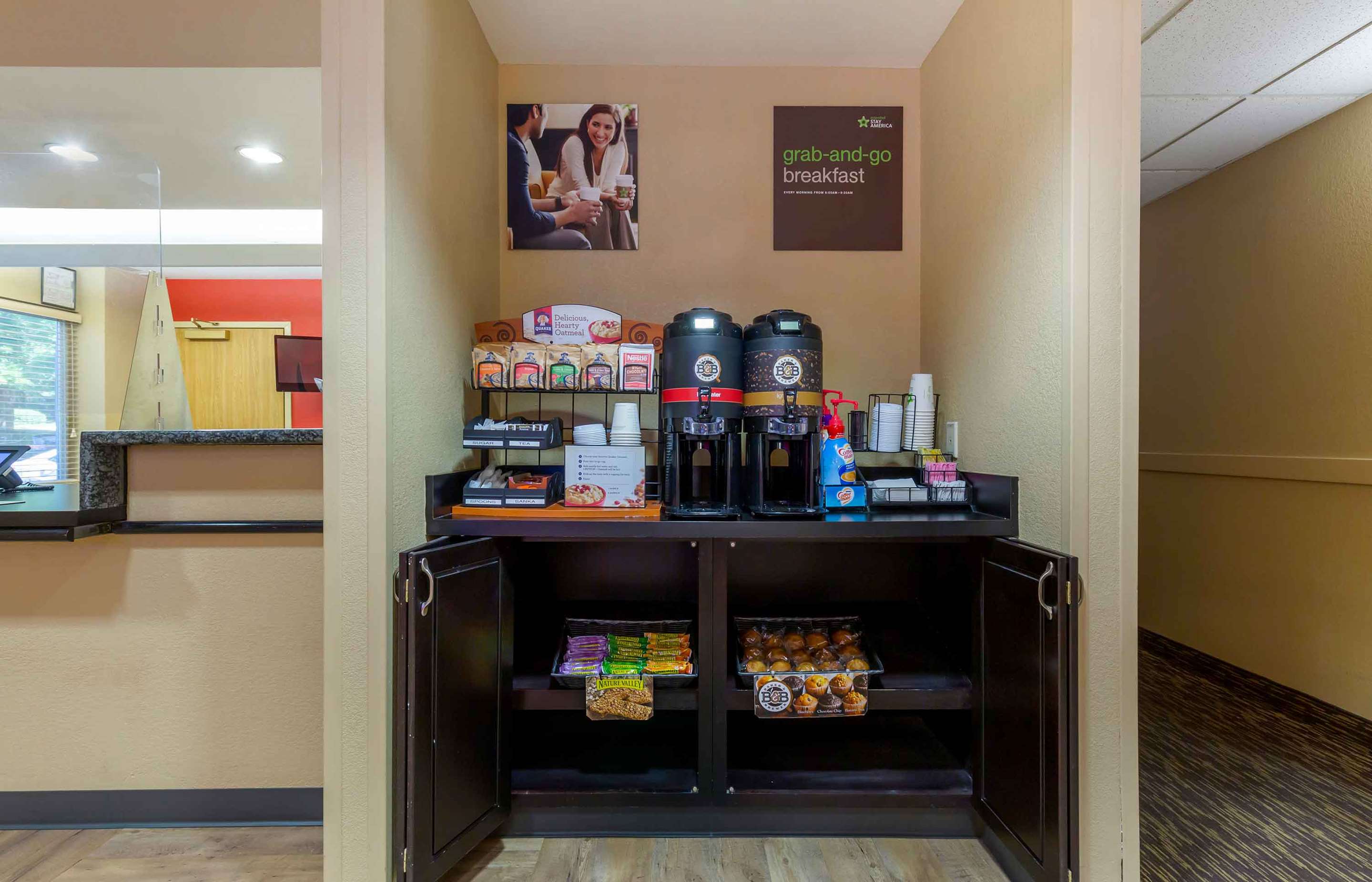 Free Grab-and-Go Breakfast | Extended Stay America Suites Washington DC Fairfax