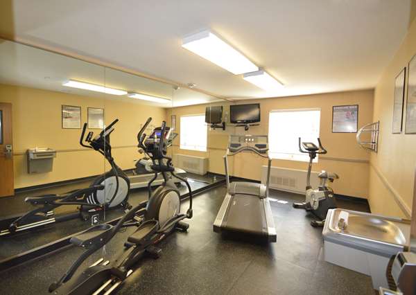 Fitness/ Exercise Room - Extended Stay America Suites Midtown Anchorage