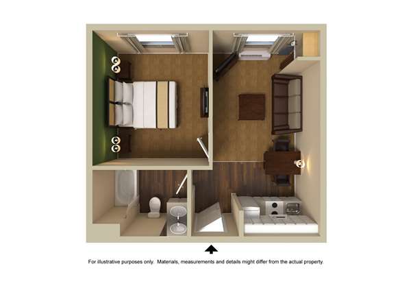  - Extended Stay America Suites Midtown Anchorage