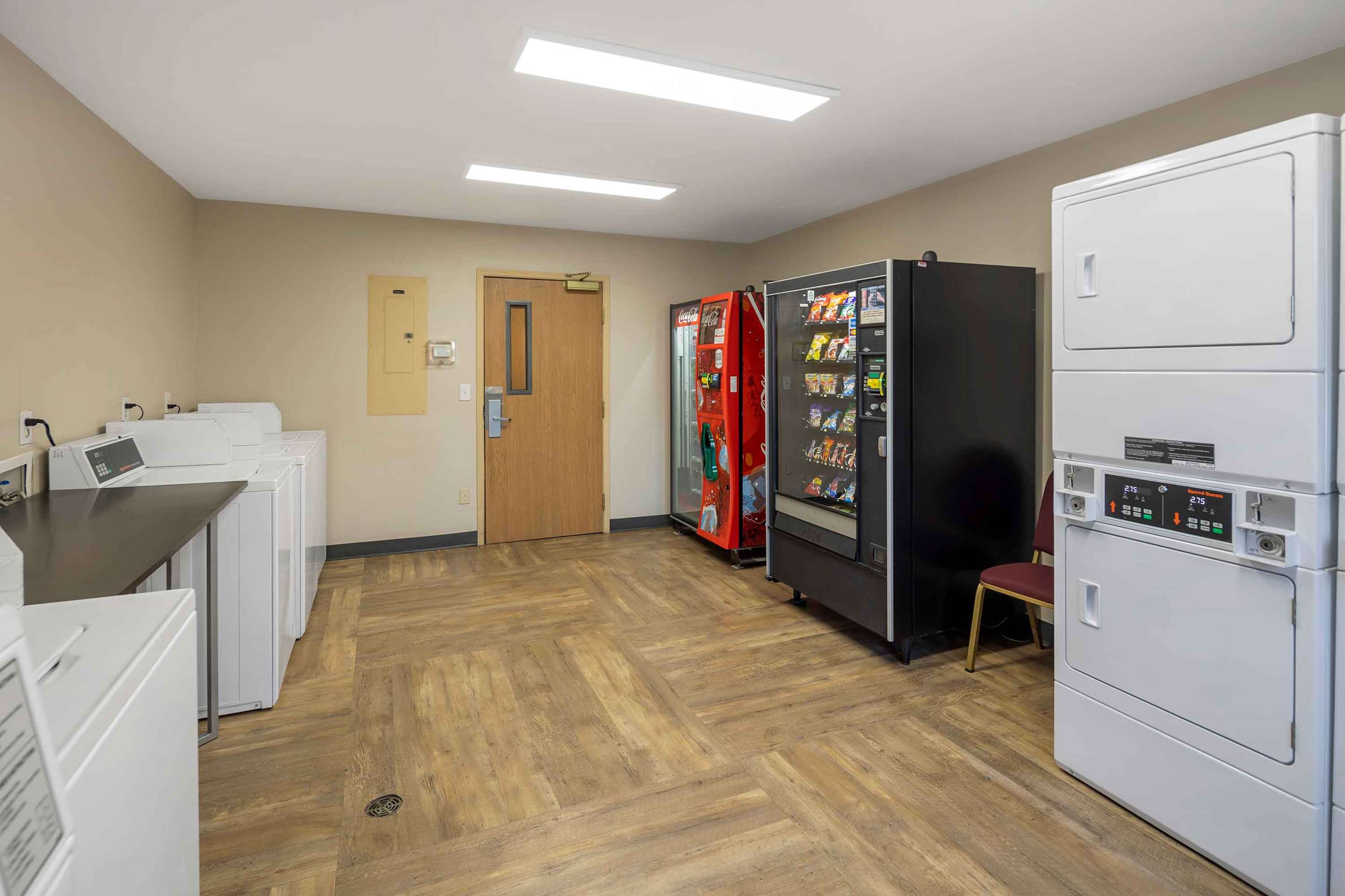 On-Premise Guest Laundry