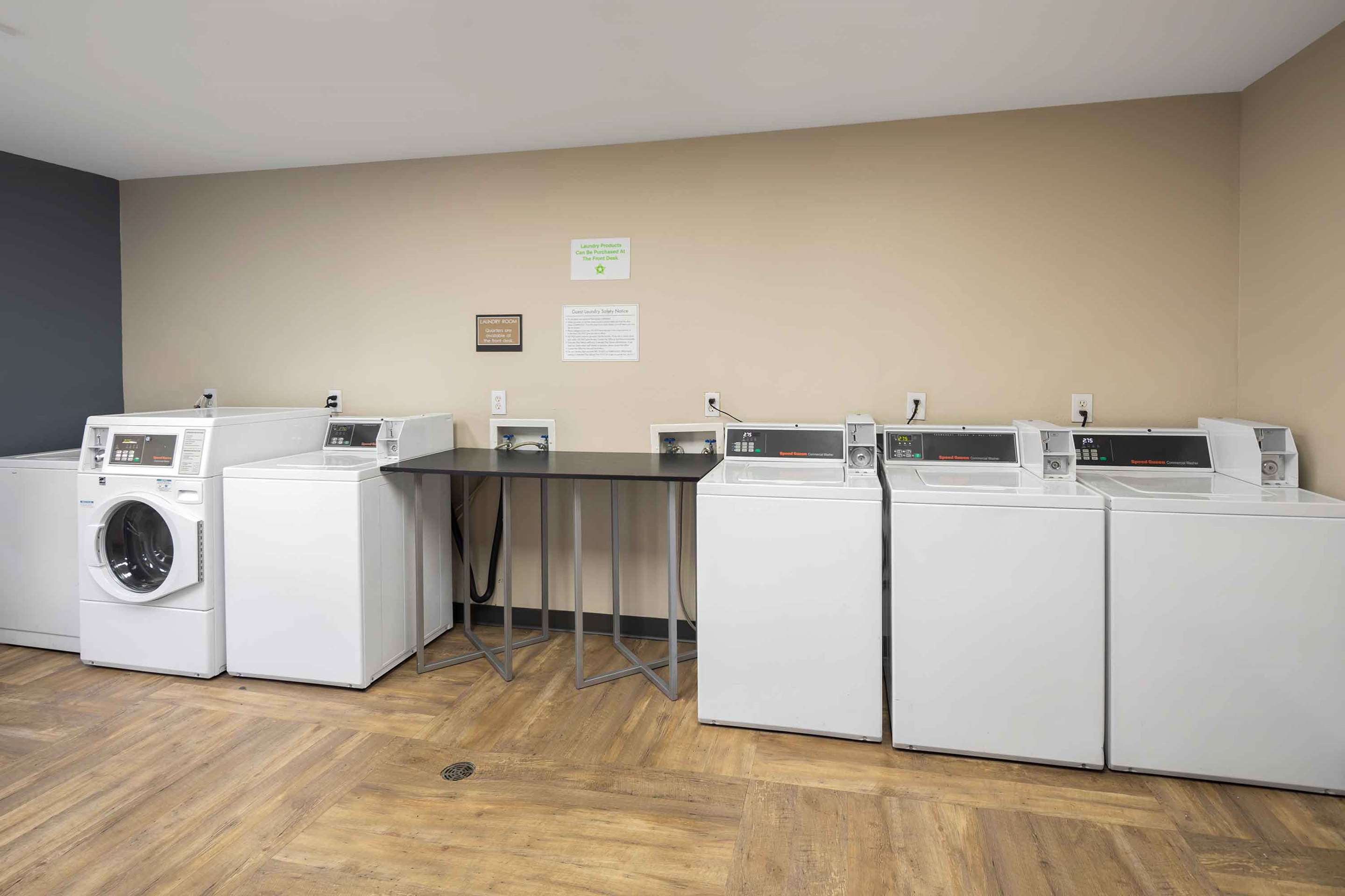 On-Premise Guest Laundry