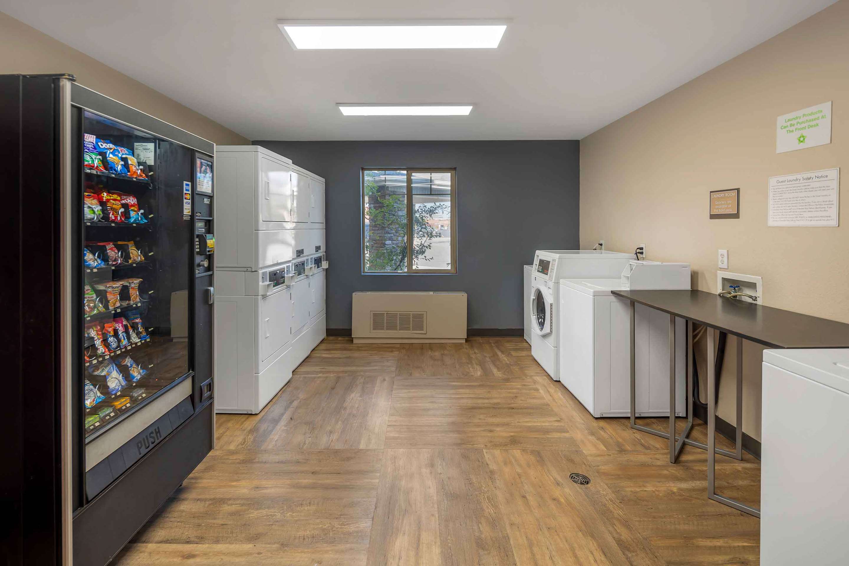 On-Premise Guest Laundry