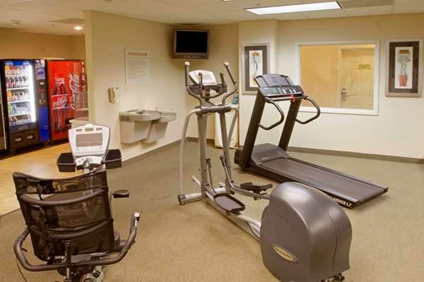 Fitness/ Exercise Room - Extended Stay America Suites Chester Lane Bakersfield