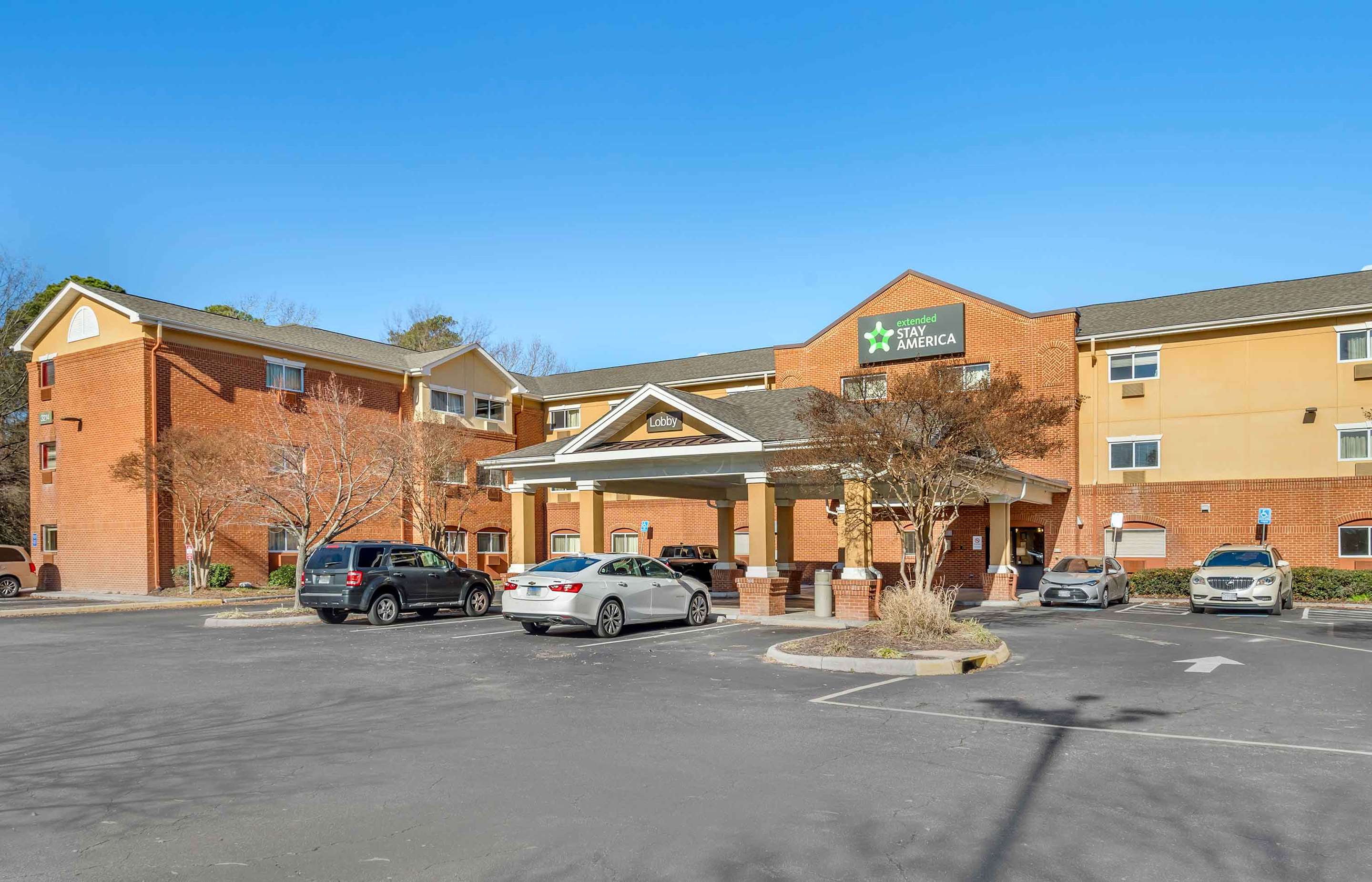 Exterior | Extended Stay America Suites Chesapeake Churchland Blvd