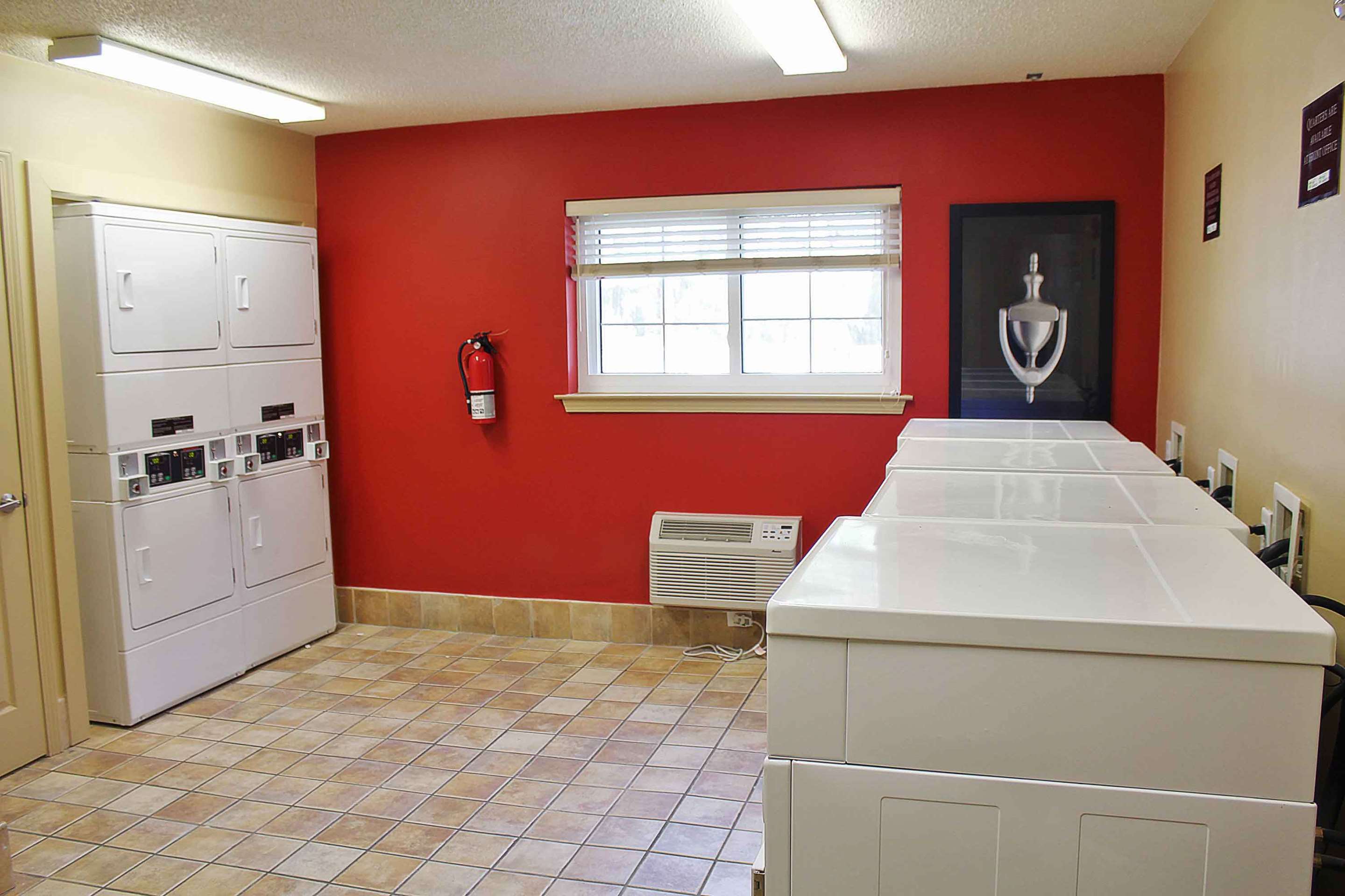 On-Premise Guest Laundry | Extended Stay America Suites Chesapeake Churchland Blvd