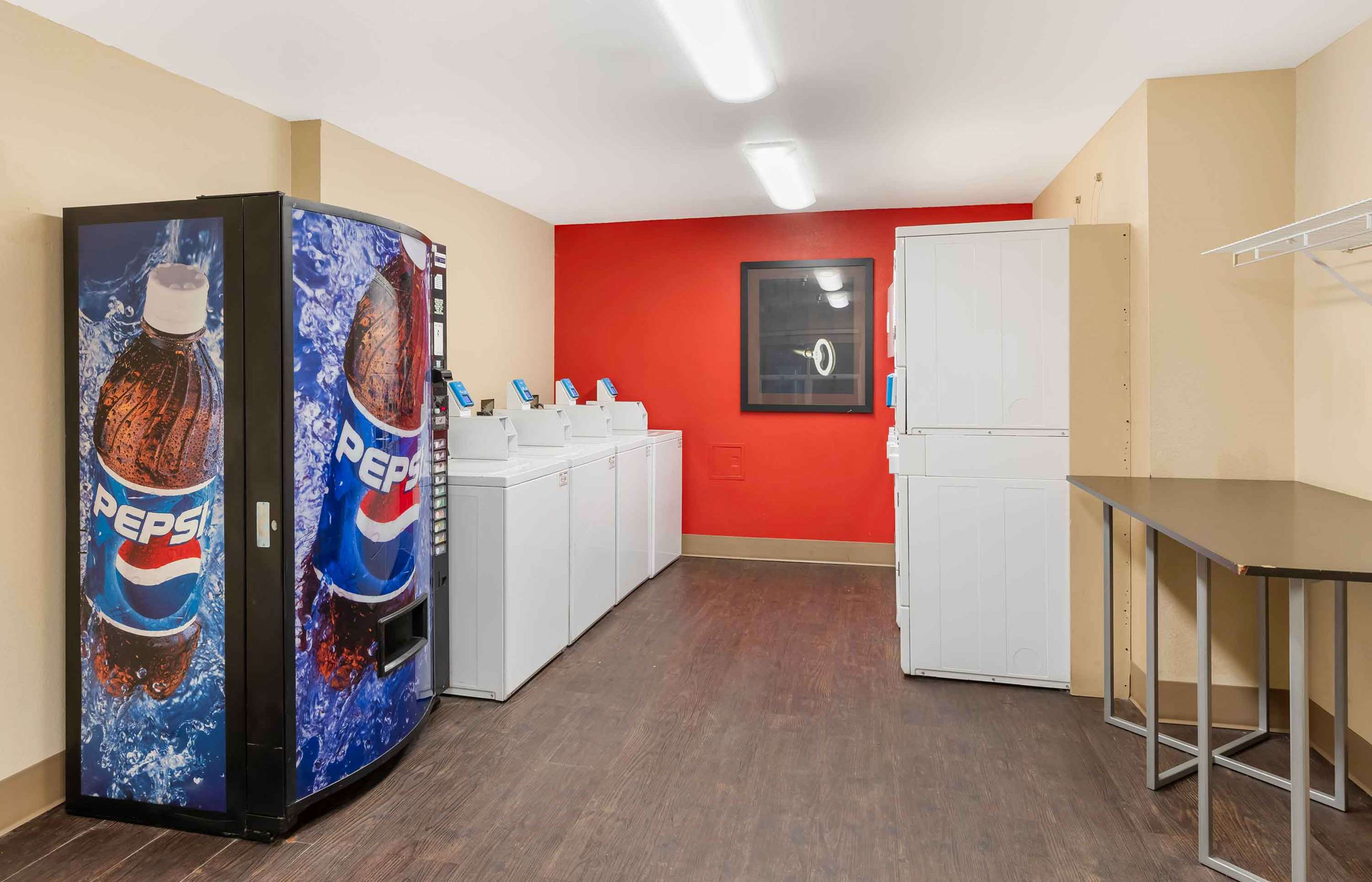 On-Premise Guest Laundry | Extended Stay America Suites Fresno North
