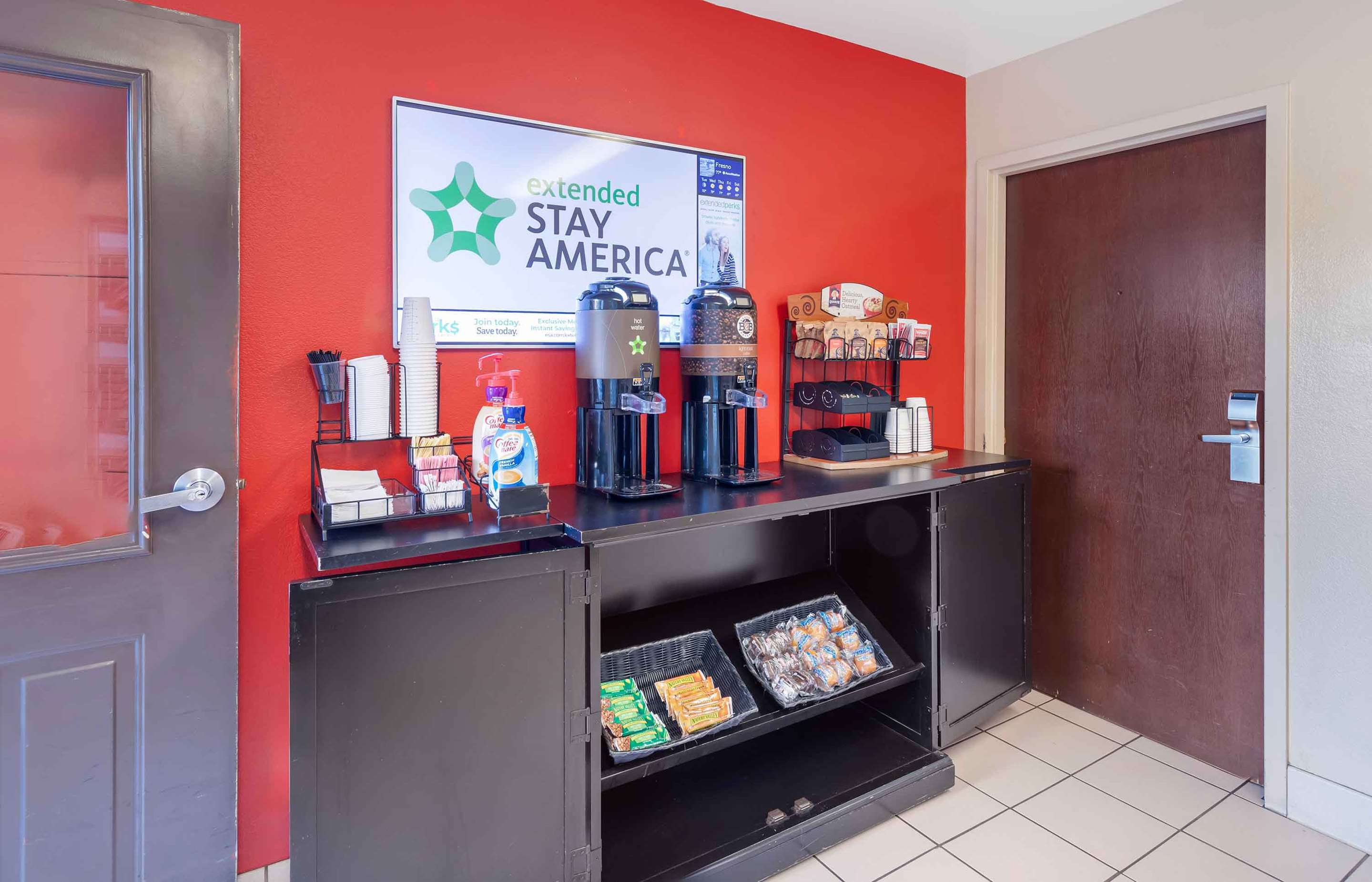 Free Grab-and-Go Breakfast | Extended Stay America Suites Fresno North