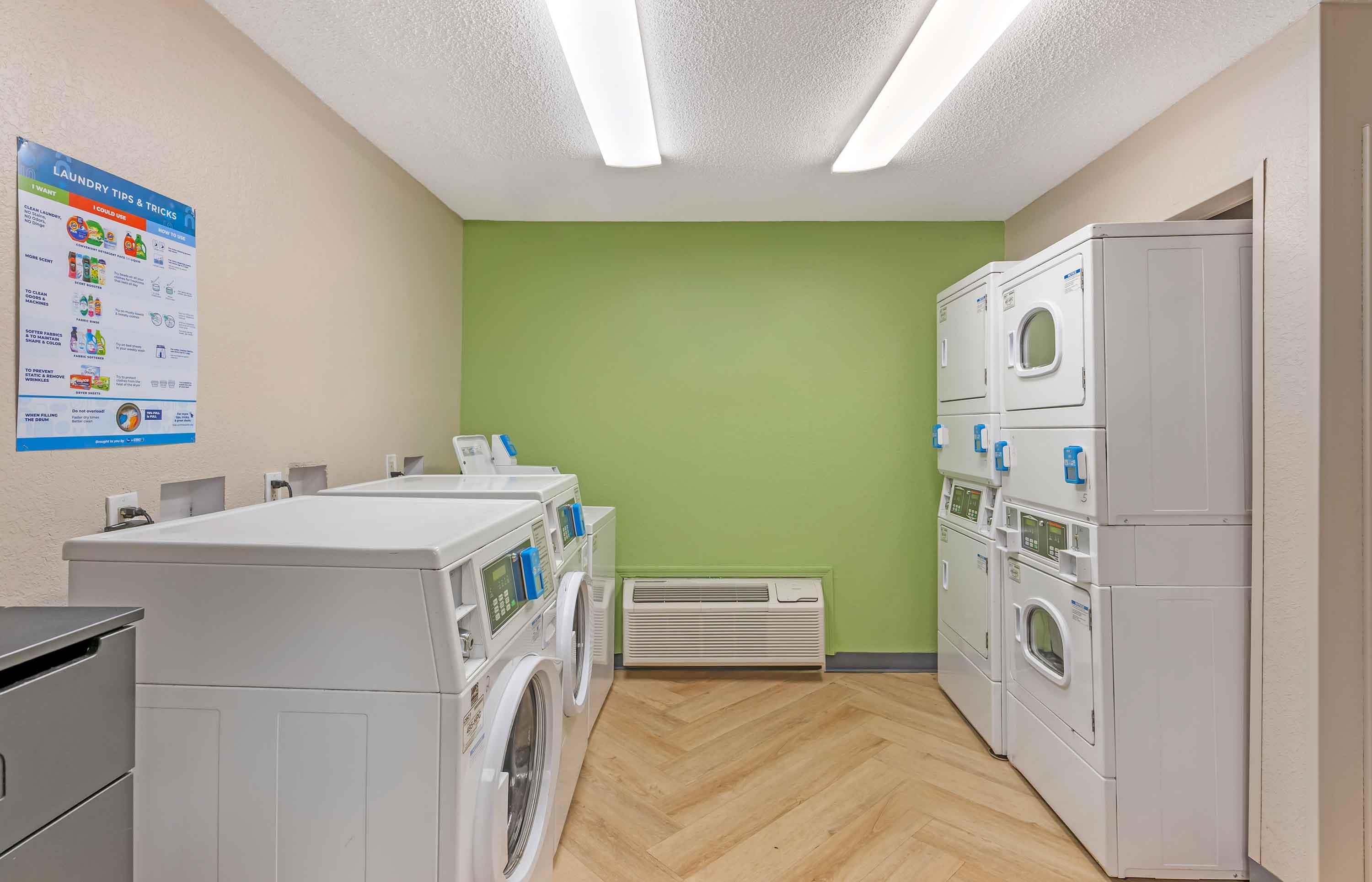 On-Premise Guest Laundry