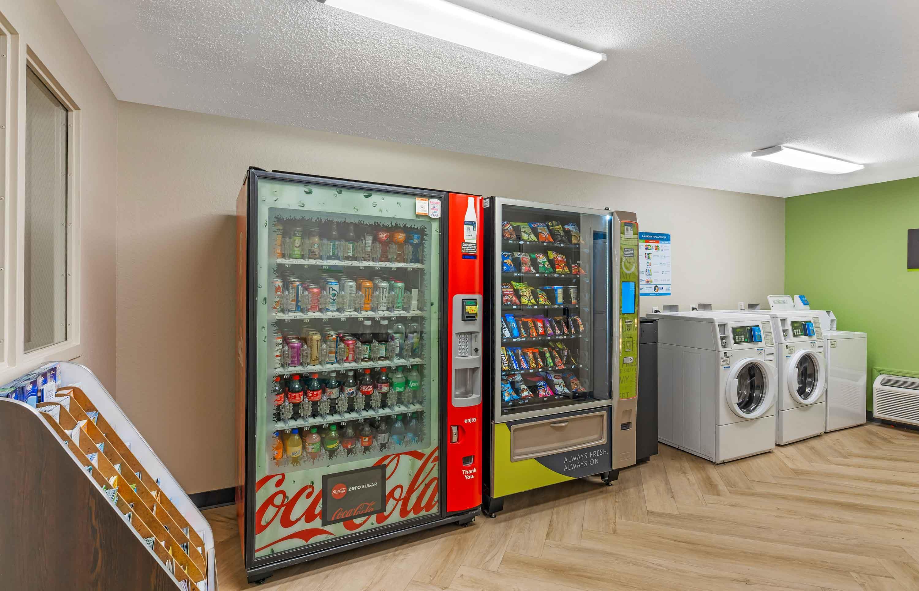 On-Premise Guest Laundry