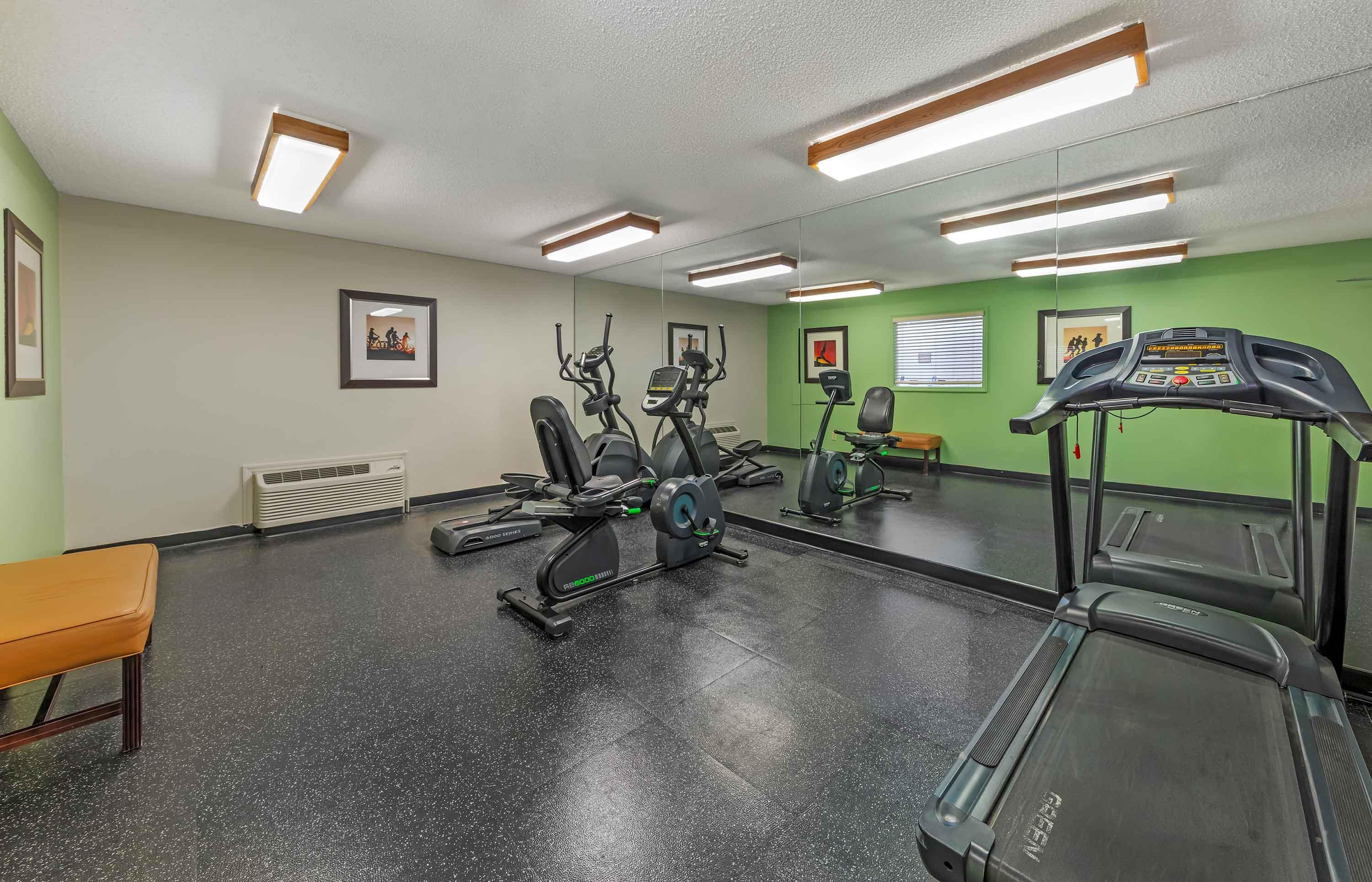 On-Site Fitness Facility | Extended Stay America Suites West Palm Beach Northpnt Corpor