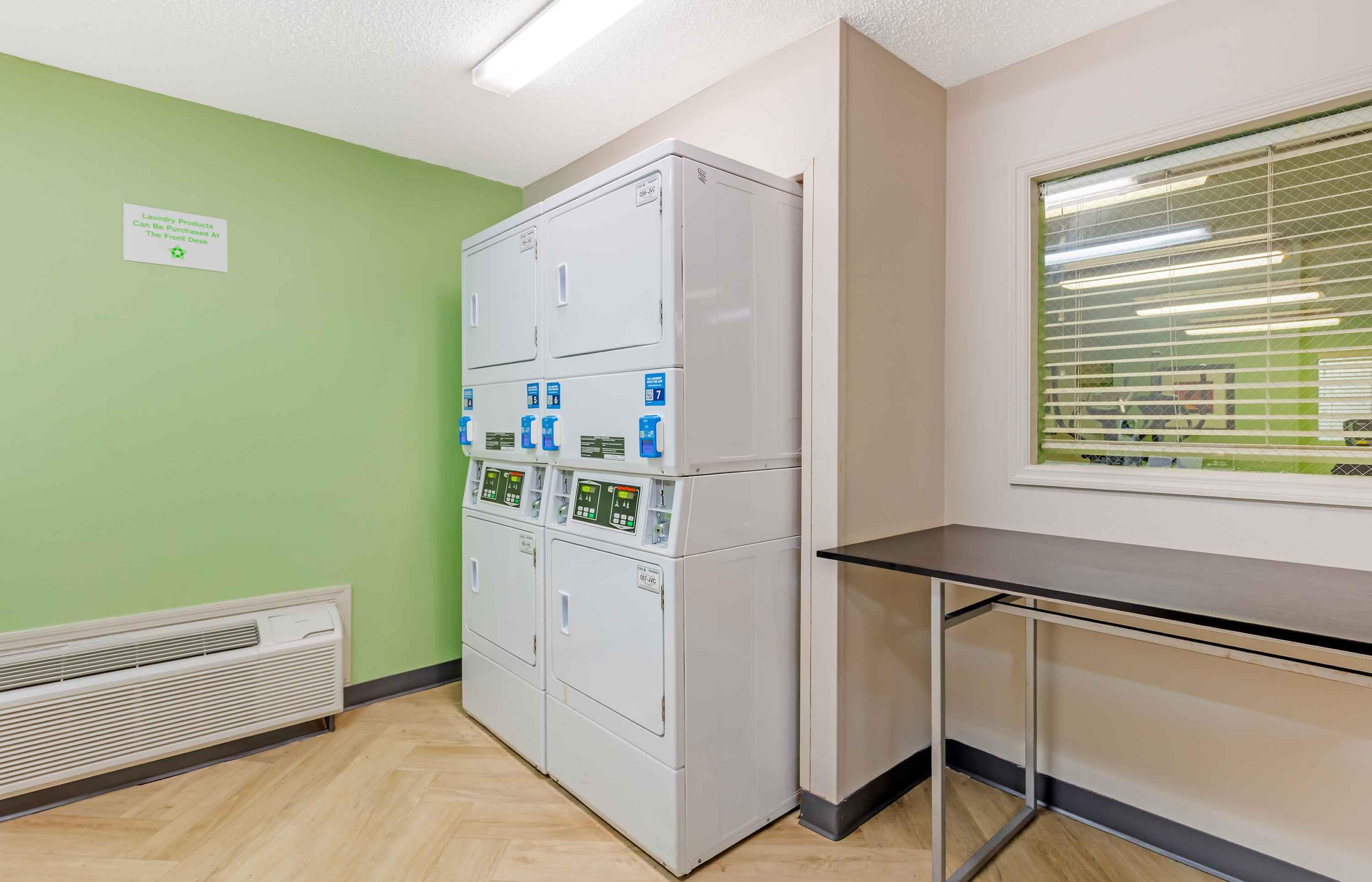On-Premise Guest Laundry | Extended Stay America Suites West Palm Beach Northpnt Corpor