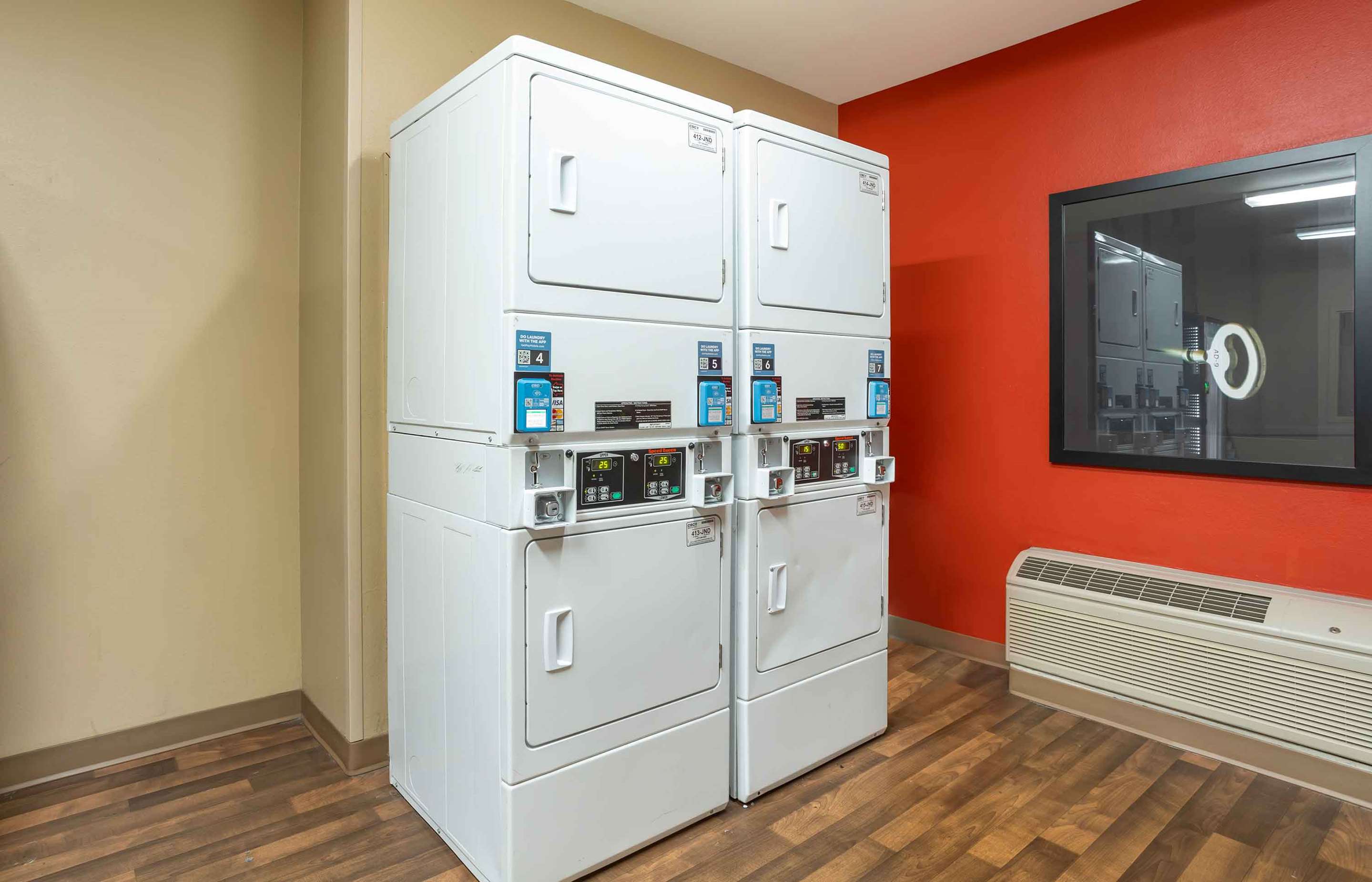 On-Premise Guest Laundry