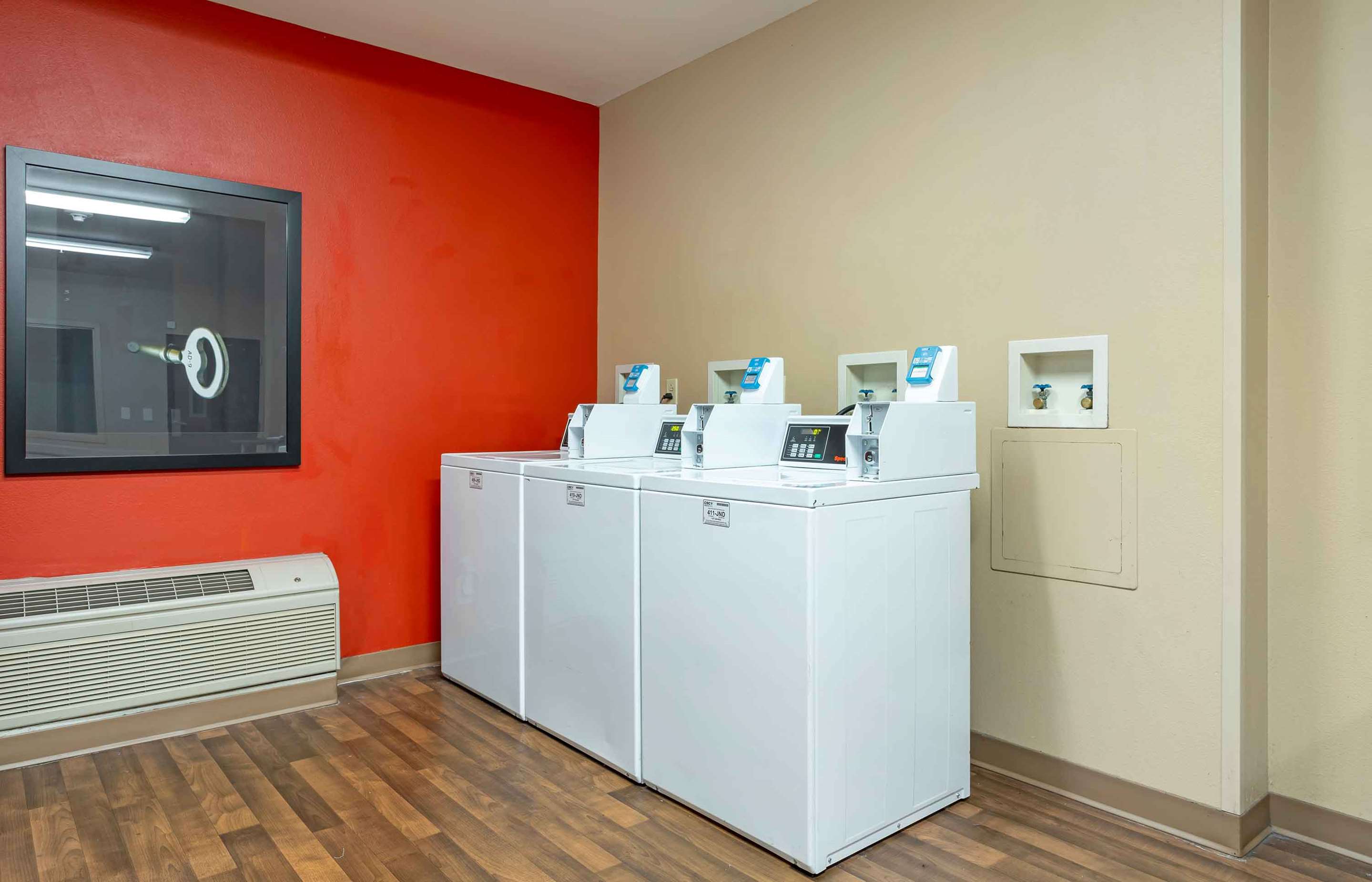 On-Premise Guest Laundry