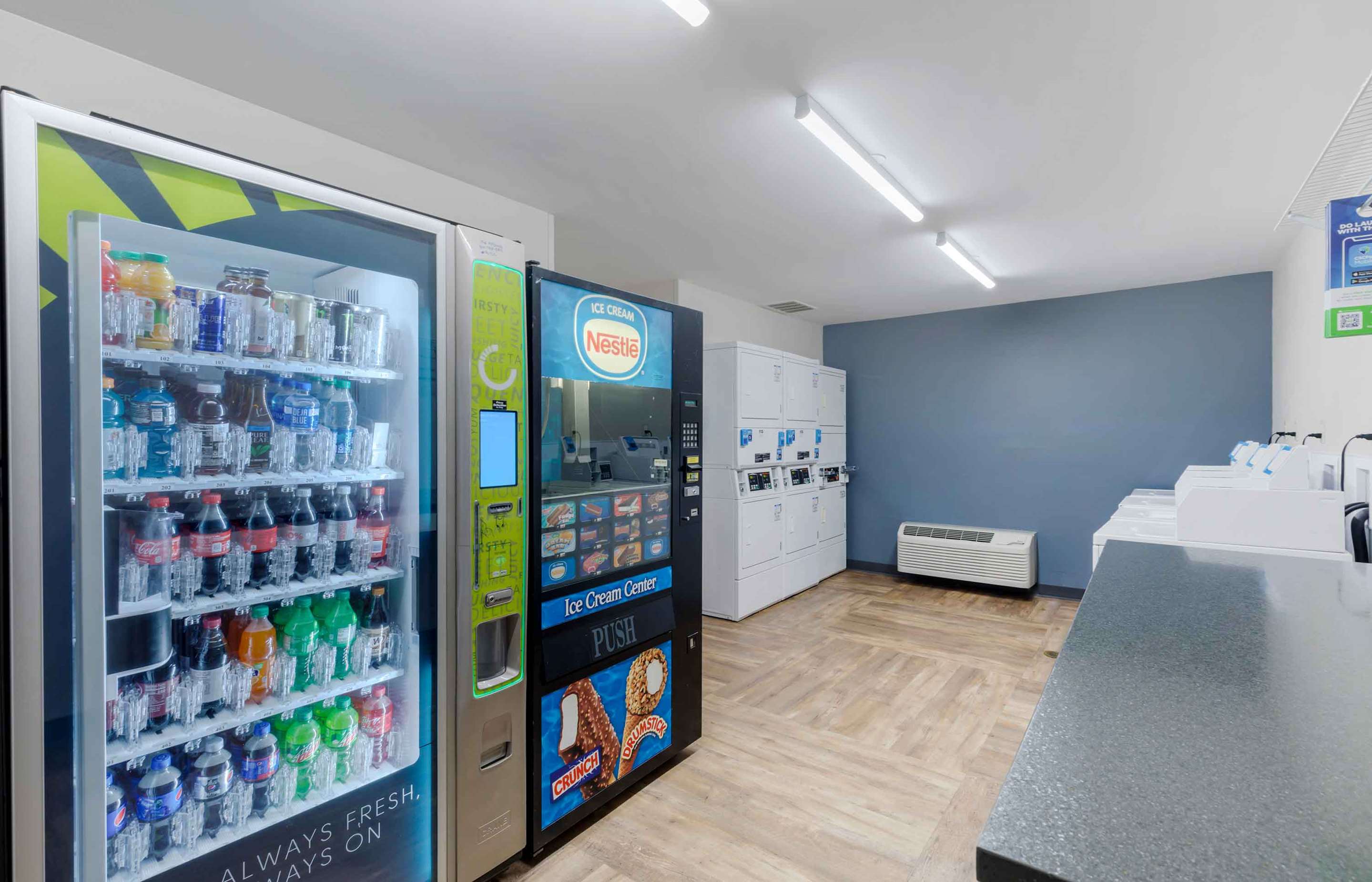 On-Premise Guest Laundry
