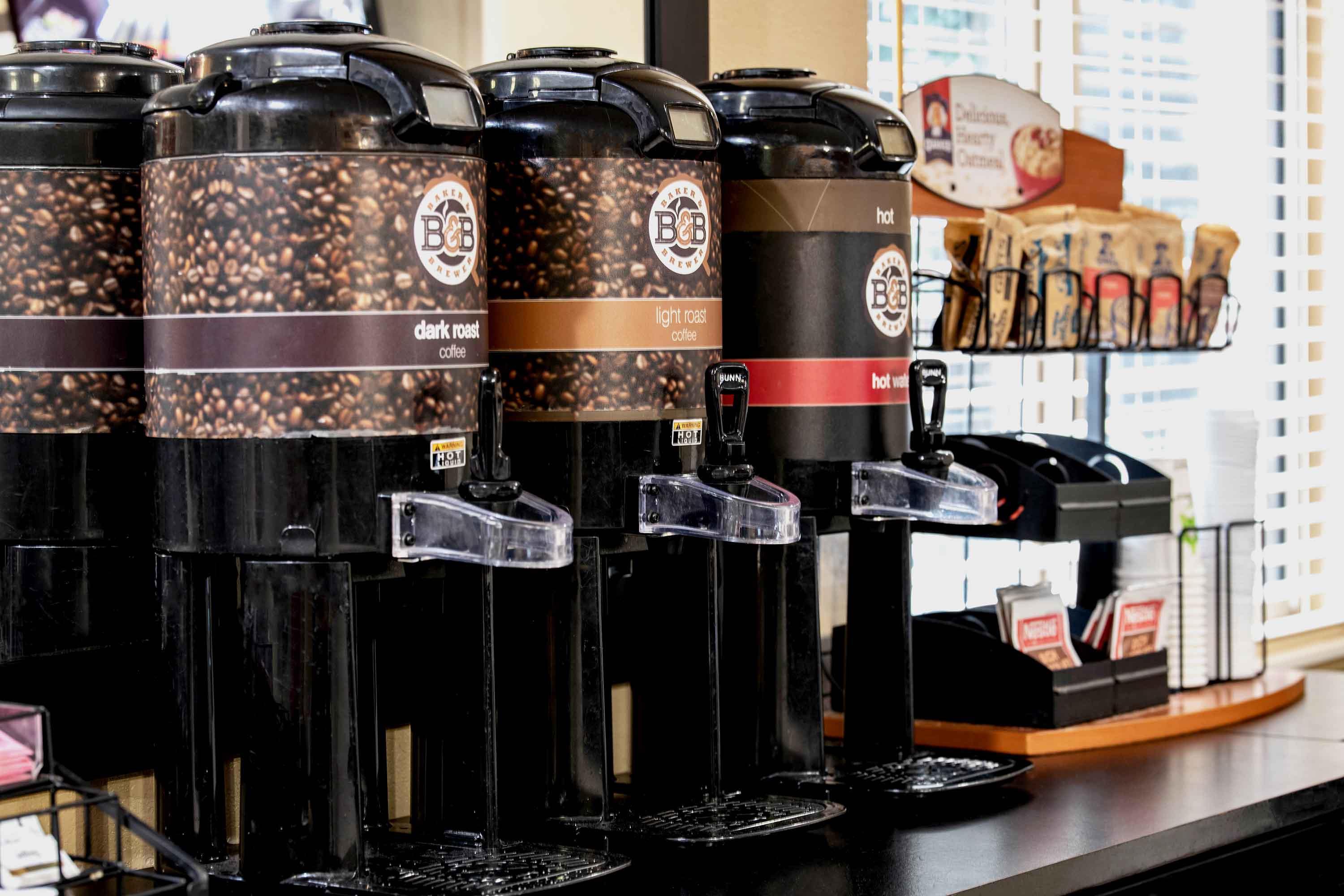 Coffee Station | Extended Stay America Suites Dayton Fairborn