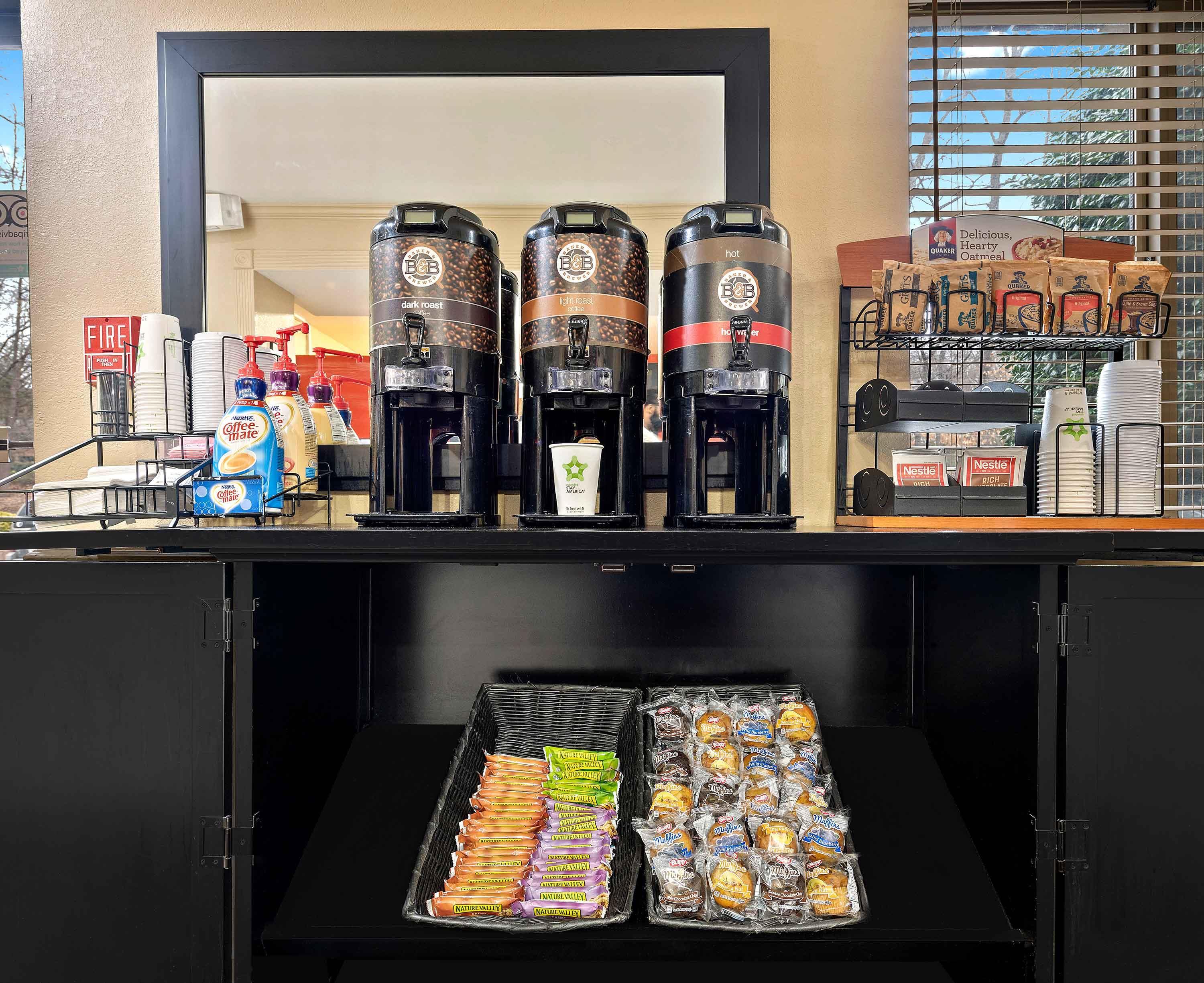 Free Grab-and-Go Breakfast | Extended Stay America Suites Dayton Fairborn