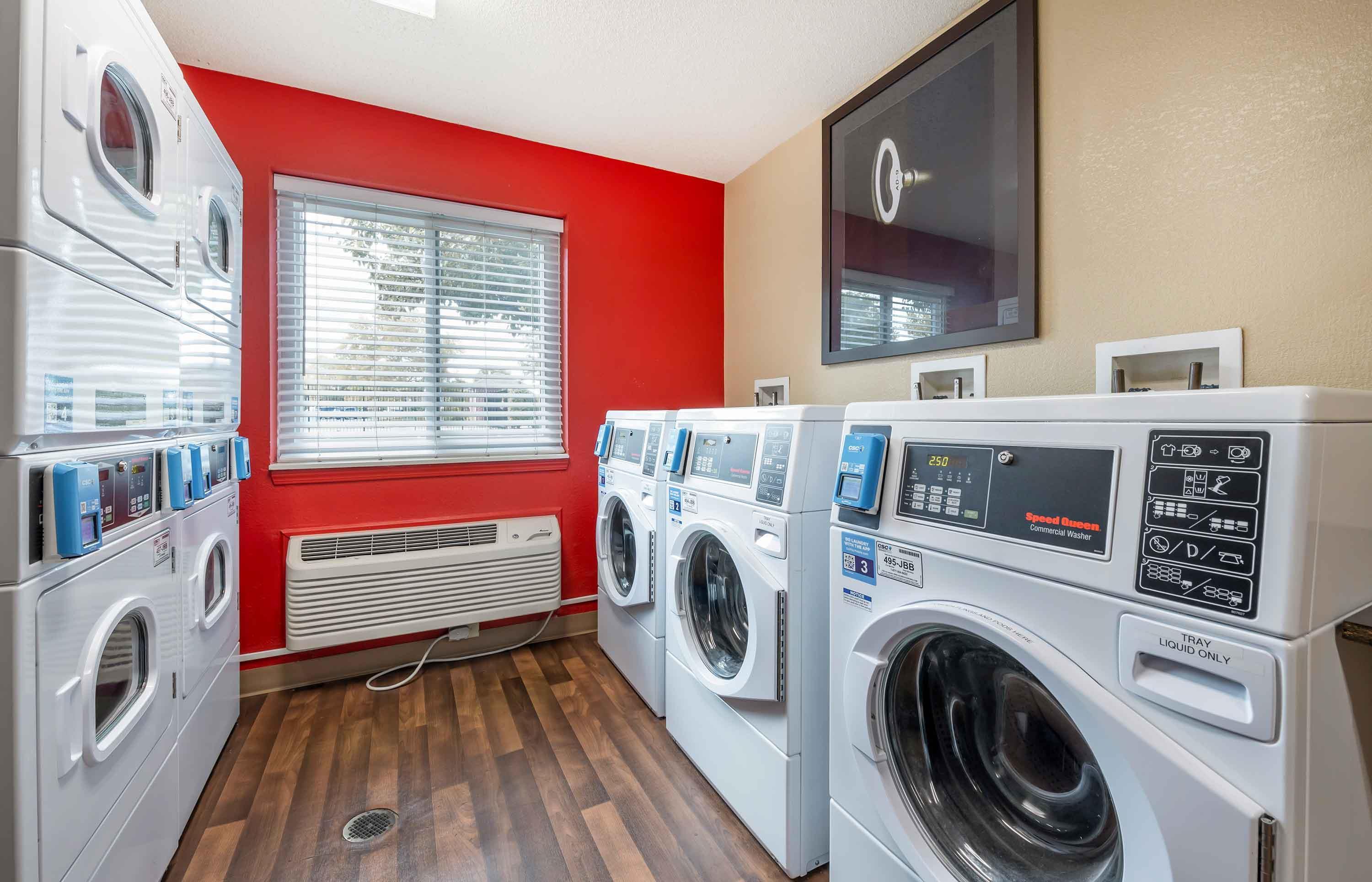 On-Premise Guest Laundry | Extended Stay America Suites Dayton Fairborn