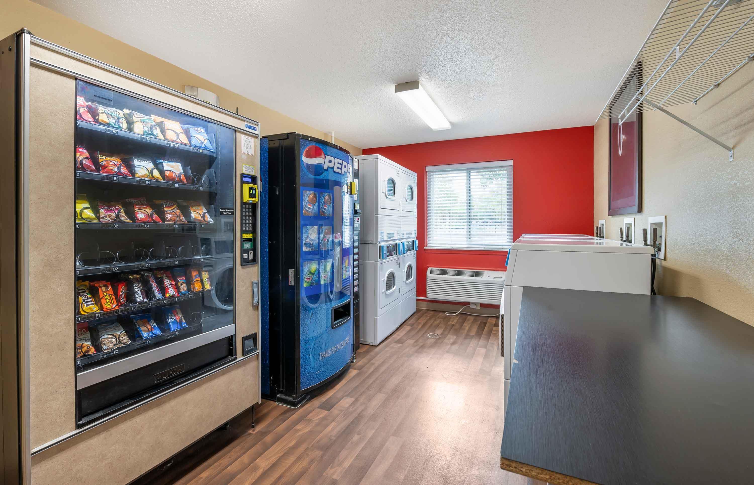 On-Premise Guest Laundry | Extended Stay America Suites Dayton Fairborn