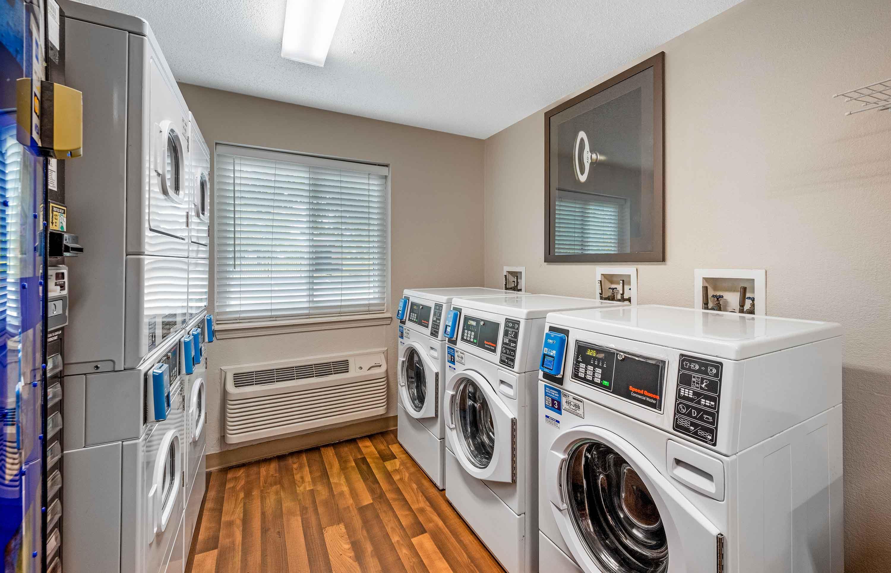 On-Premise Guest Laundry | Extended Stay America Suites Dayton Fairborn