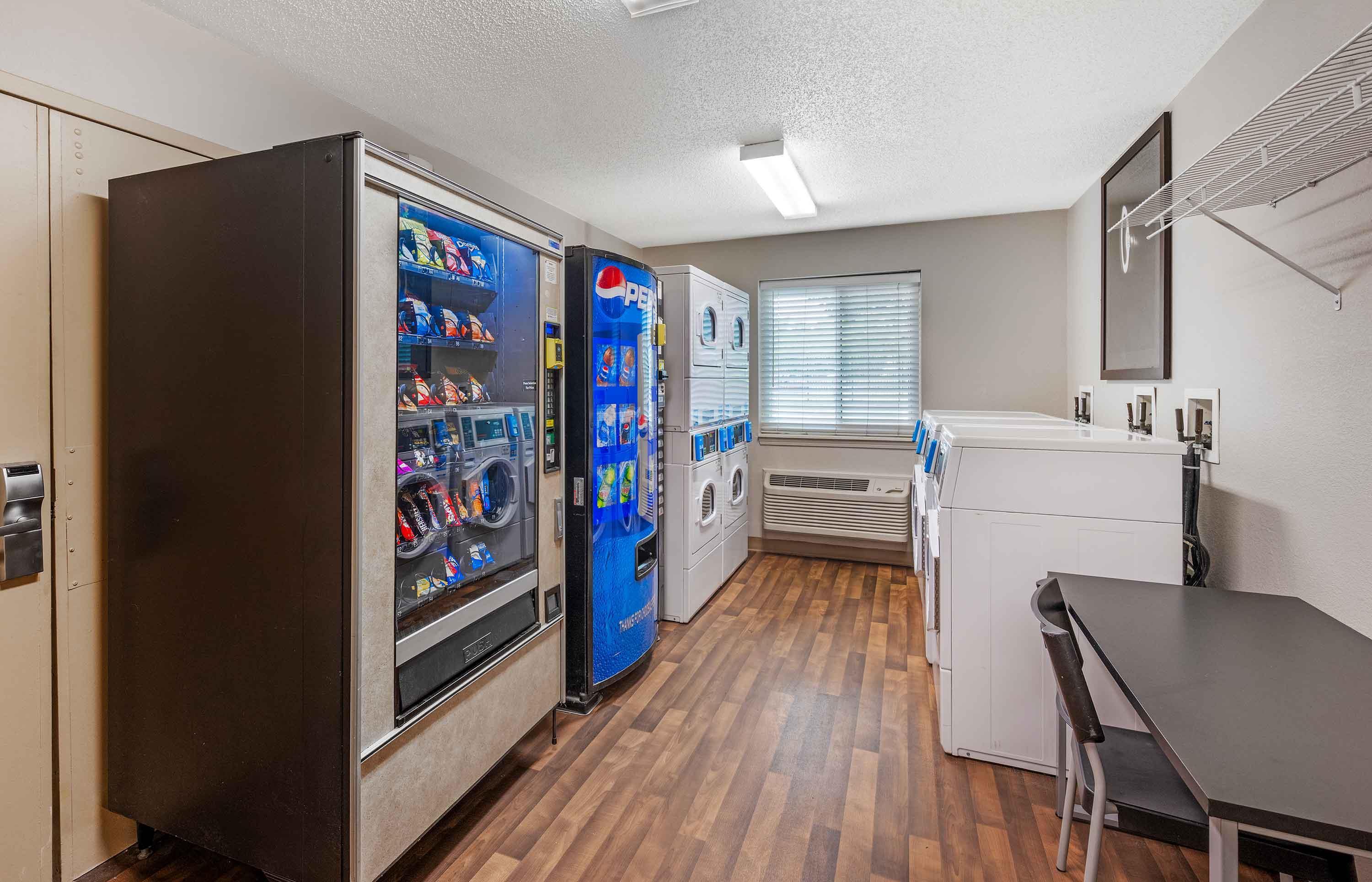 On-Premise Guest Laundry | Extended Stay America Suites Dayton Fairborn