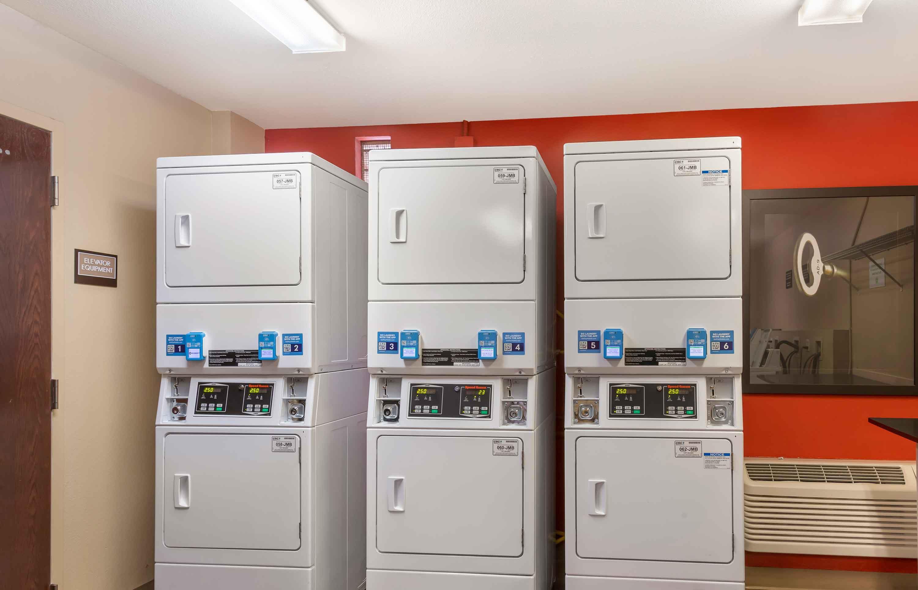 On-Premise Guest Laundry