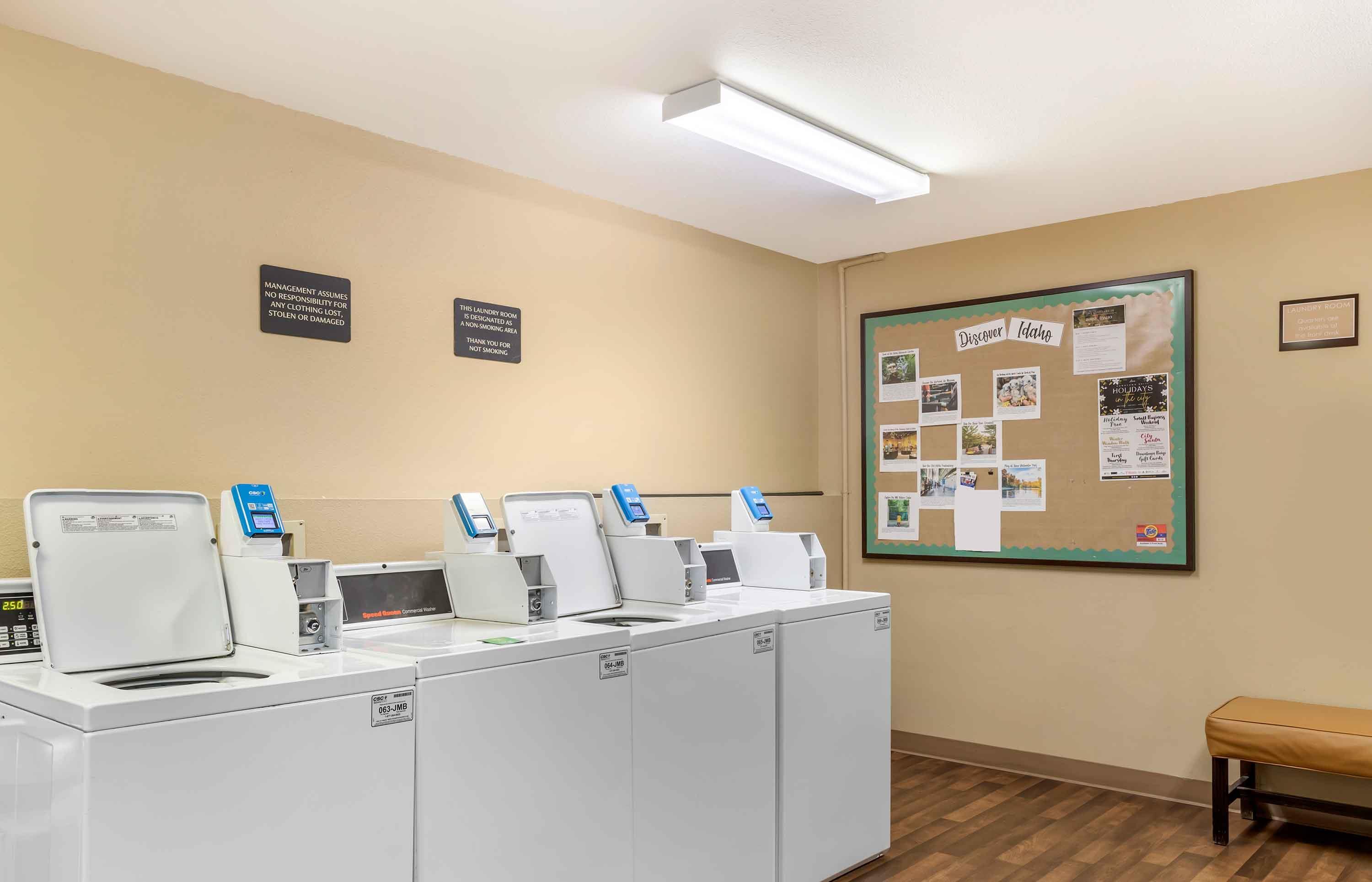 On-Premise Guest Laundry