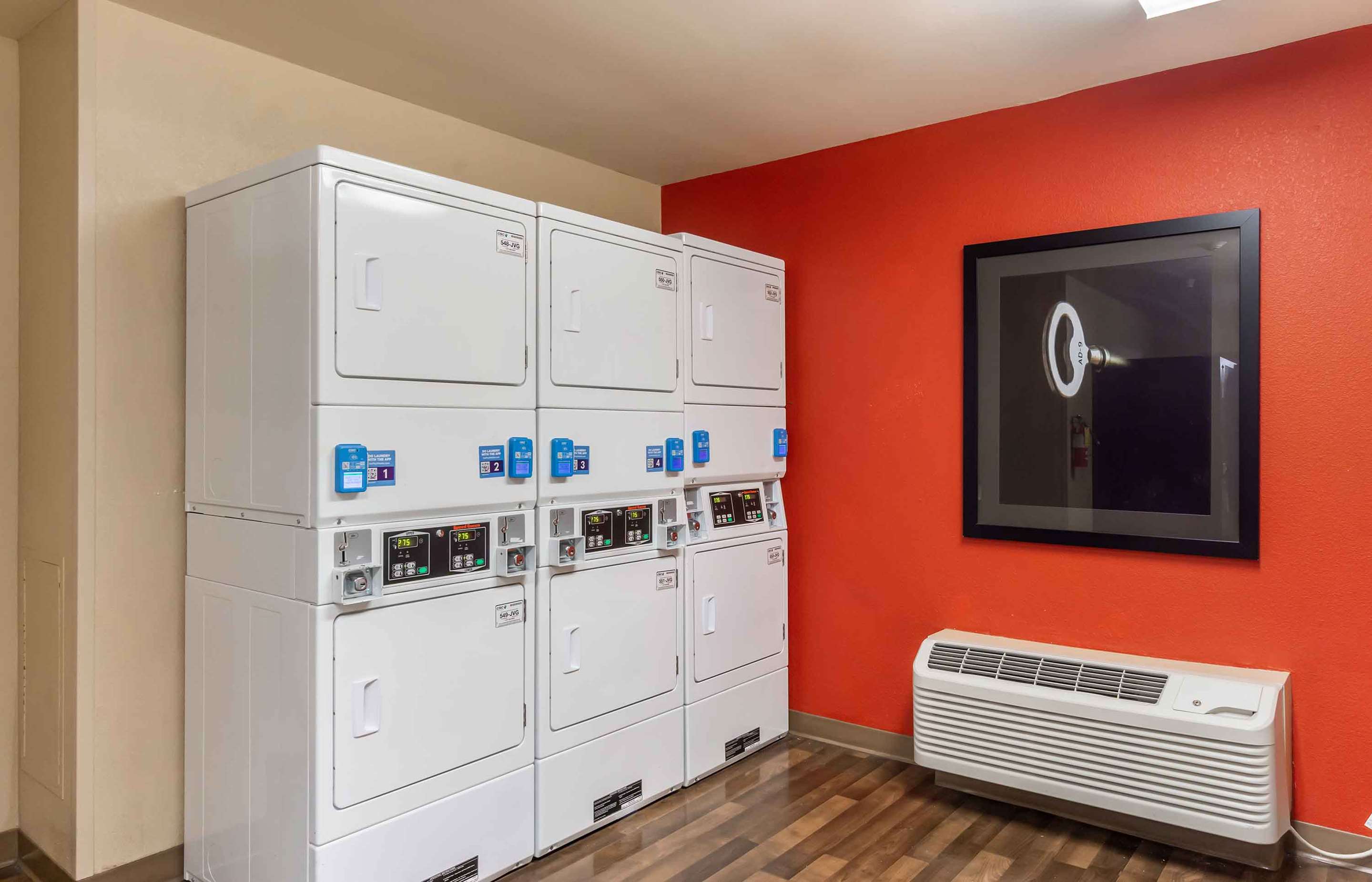 On-Premise Guest Laundry | Extended Stay America Suites Tacoma South