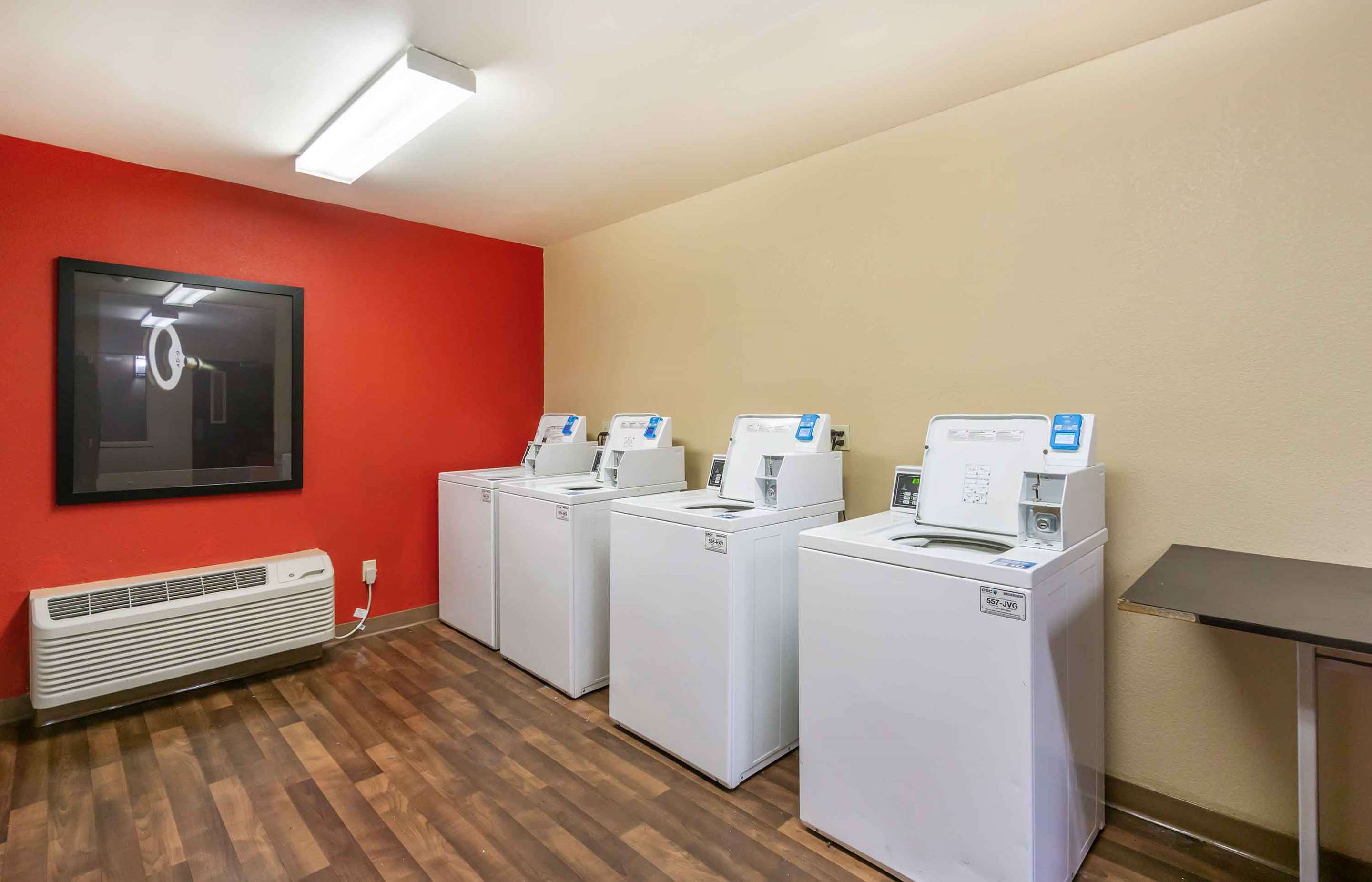 On-Premise Guest Laundry | Extended Stay America Suites Tacoma South