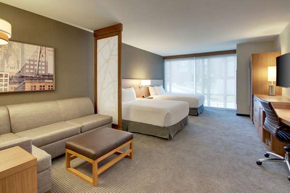  - Hyatt Place Hotel Downtown Milwaukee - I-43, Exit 73A