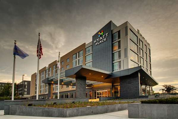 Exterior view - Hyatt Place Hotel Downtown Milwaukee - I-43, Exit 73A