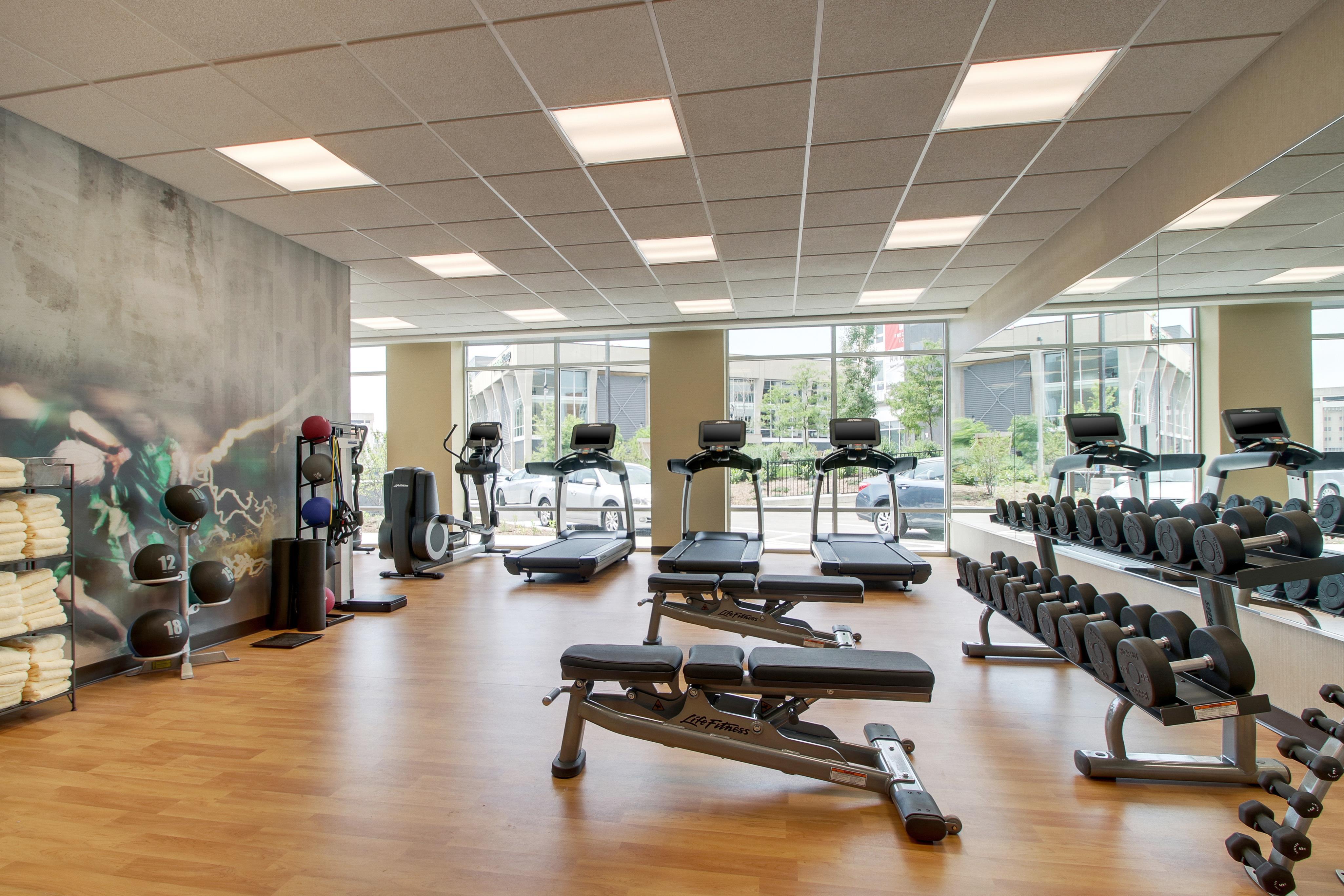 Health Club | Hyatt Place Milwaukee/Downtown