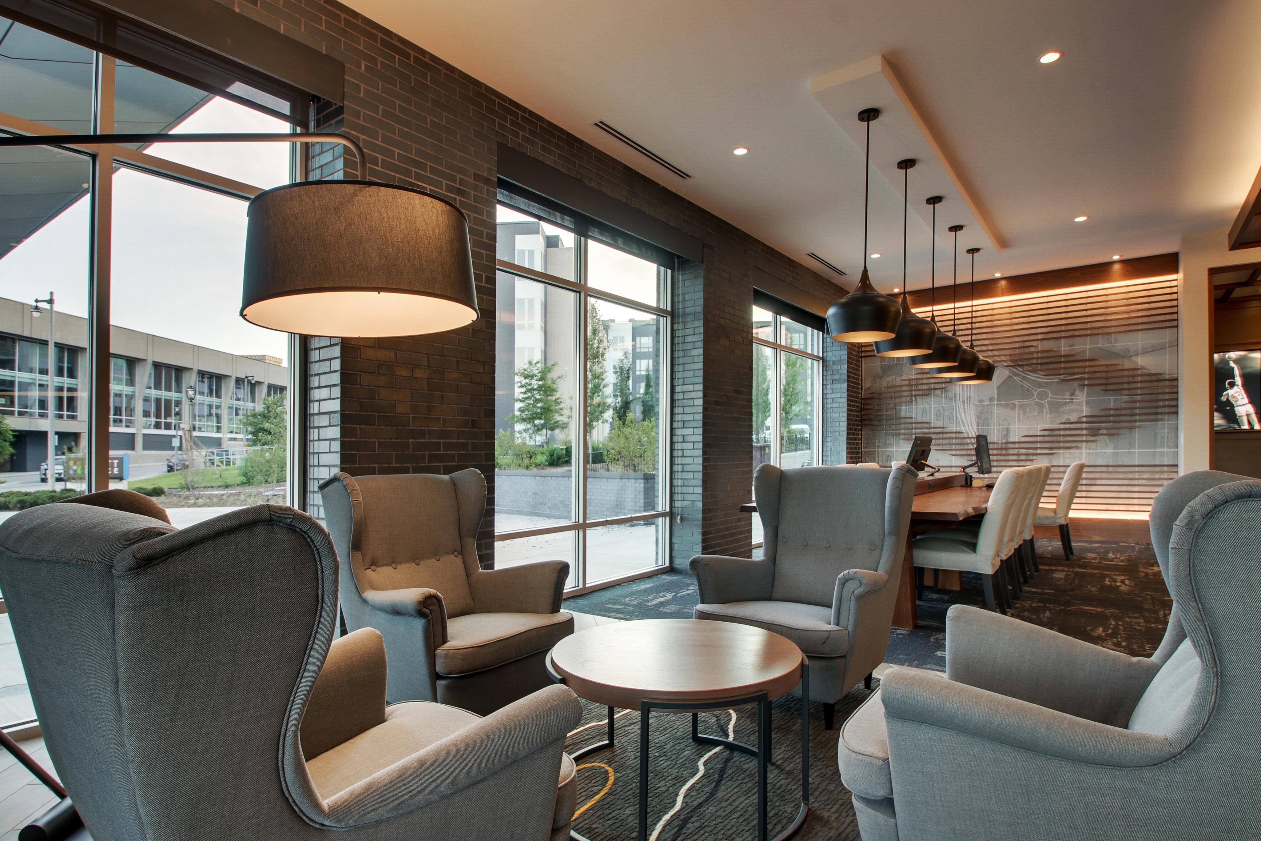 Lobby | Hyatt Place Milwaukee/Downtown