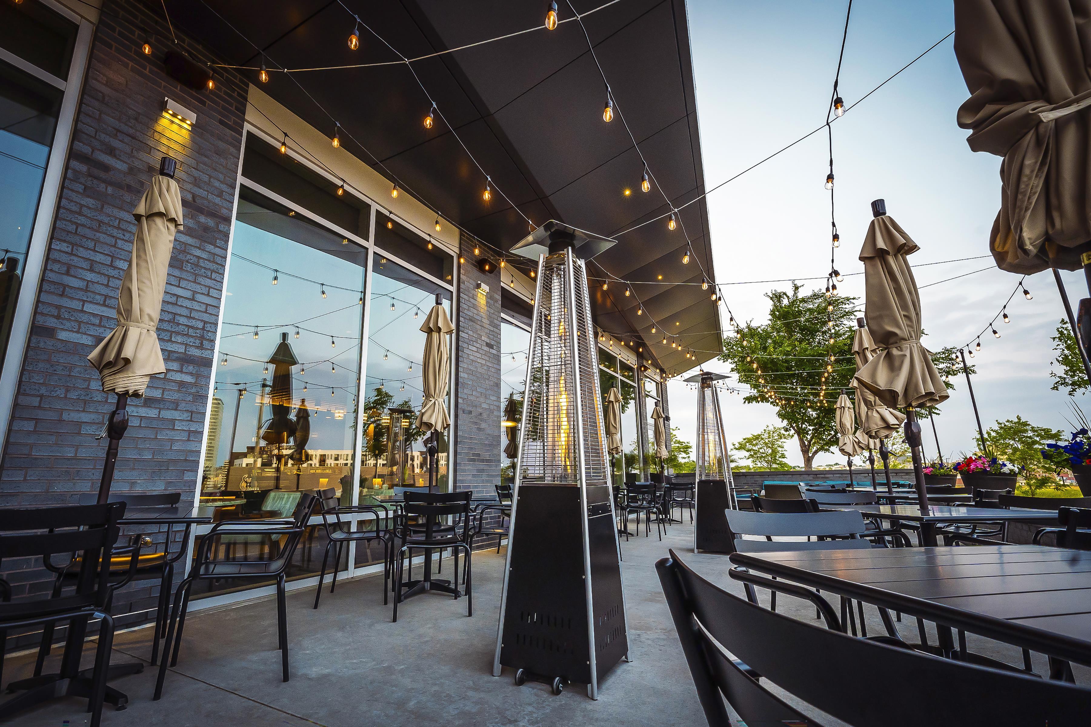 Patio Terrace | Hyatt Place Milwaukee/Downtown