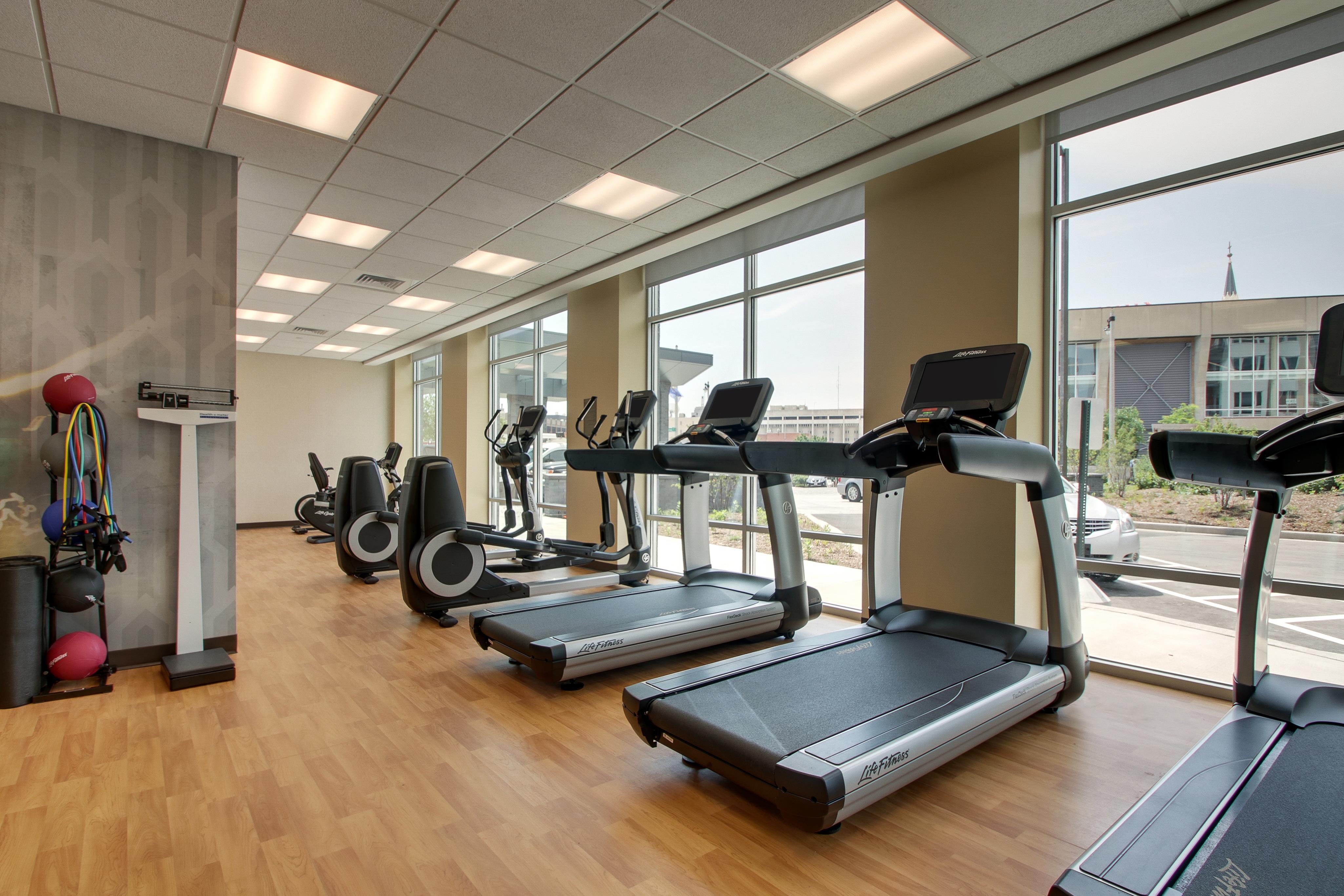 Health Club | Hyatt Place Milwaukee/Downtown