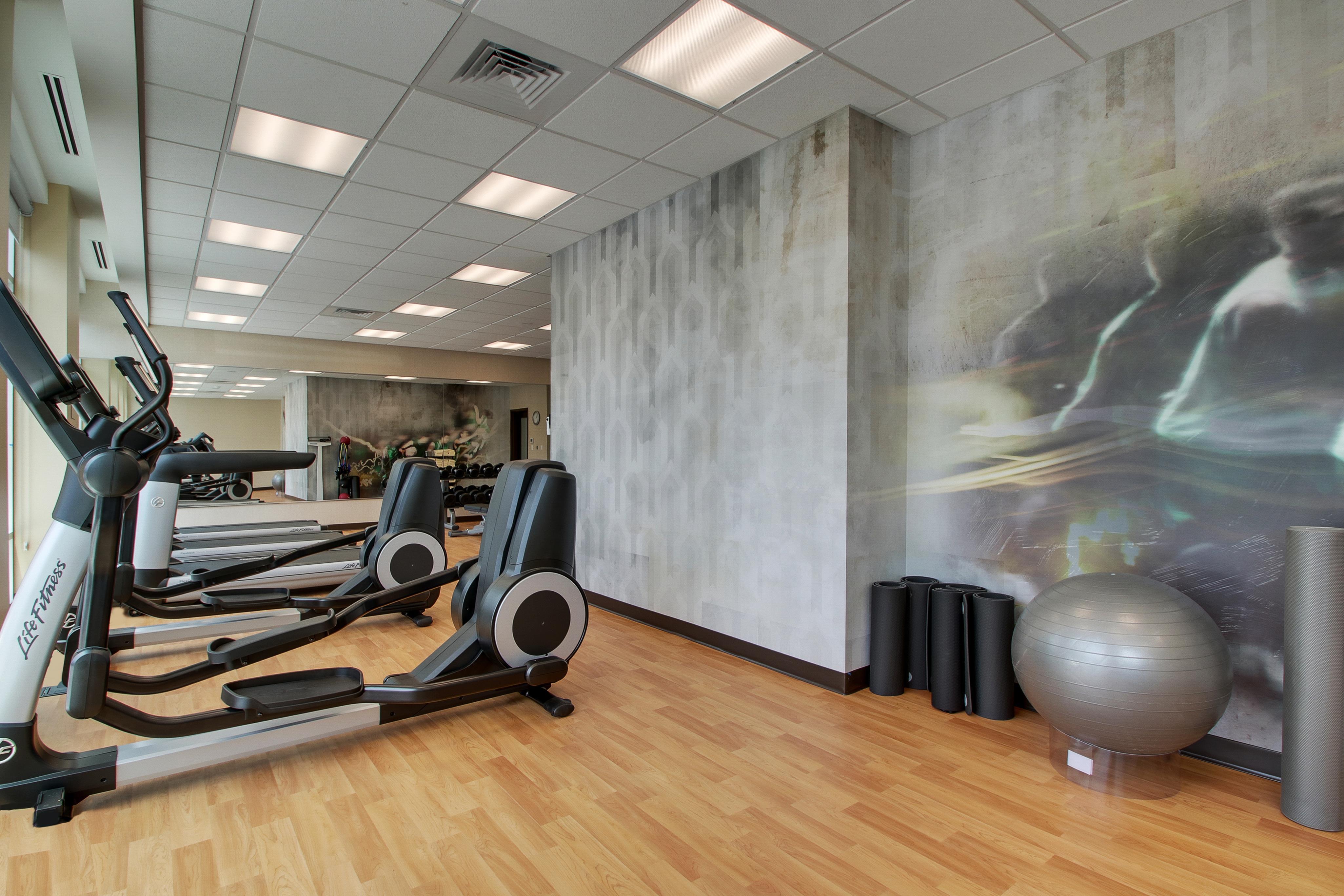 Health Club | Hyatt Place Milwaukee/Downtown